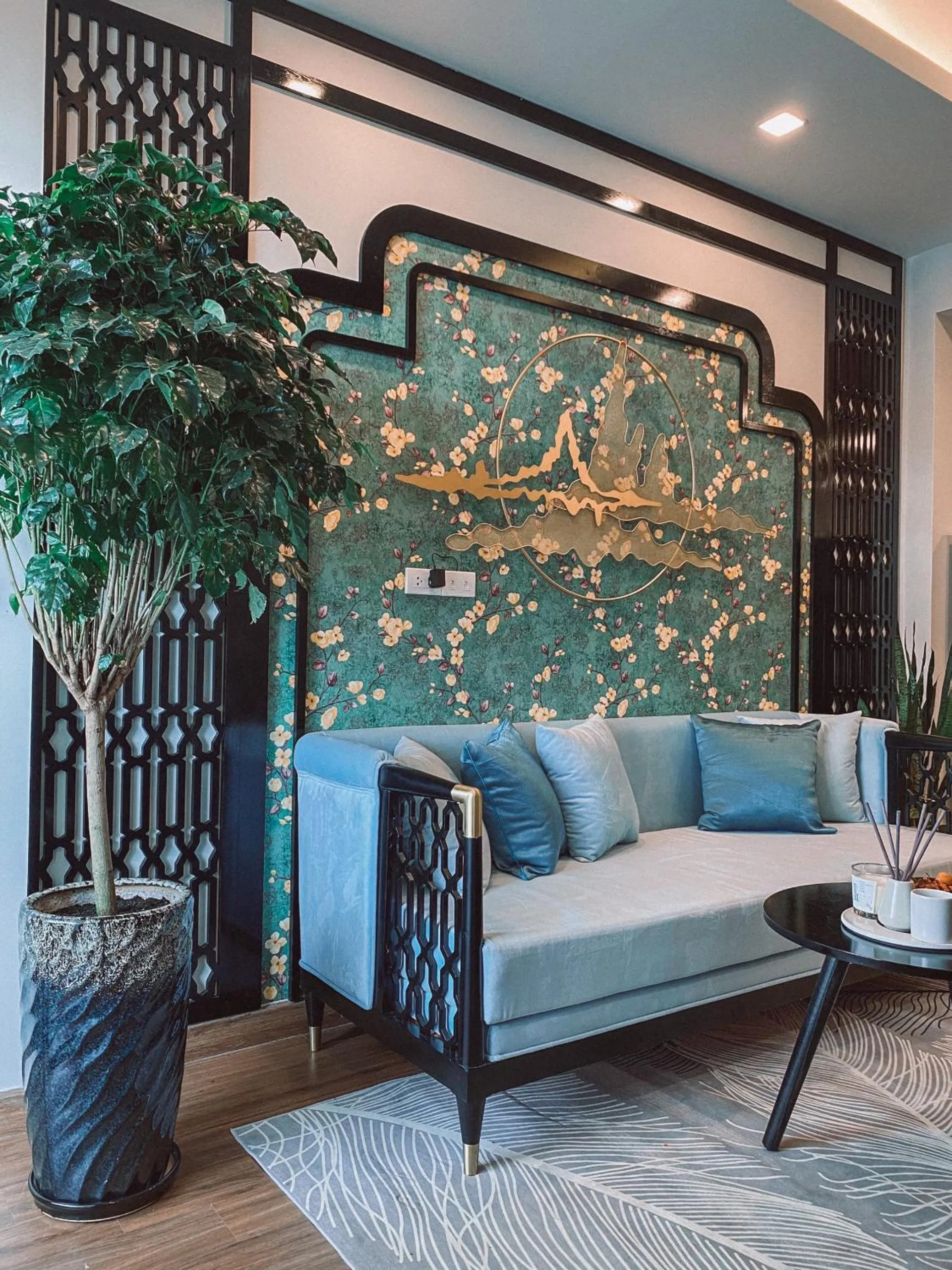 Living room in Tony Apartment -FLC Sea Tower Quy Nhon