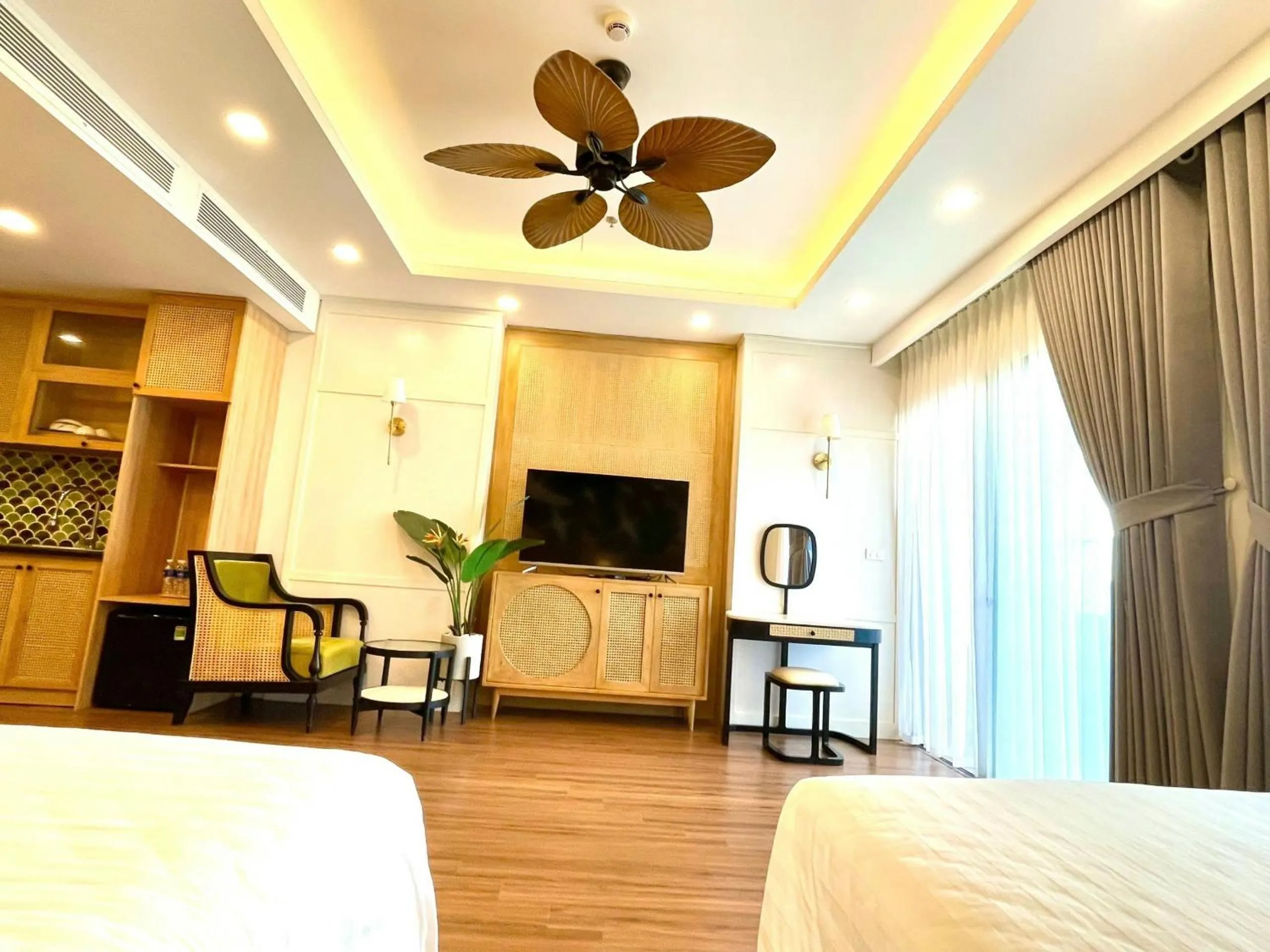 Communal lounge/ TV room, Bed in Tony Apartment -FLC Sea Tower Quy Nhon