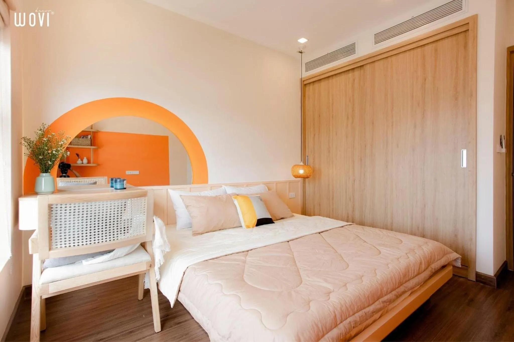 Bed in Tony Apartment -FLC Sea Tower Quy Nhon