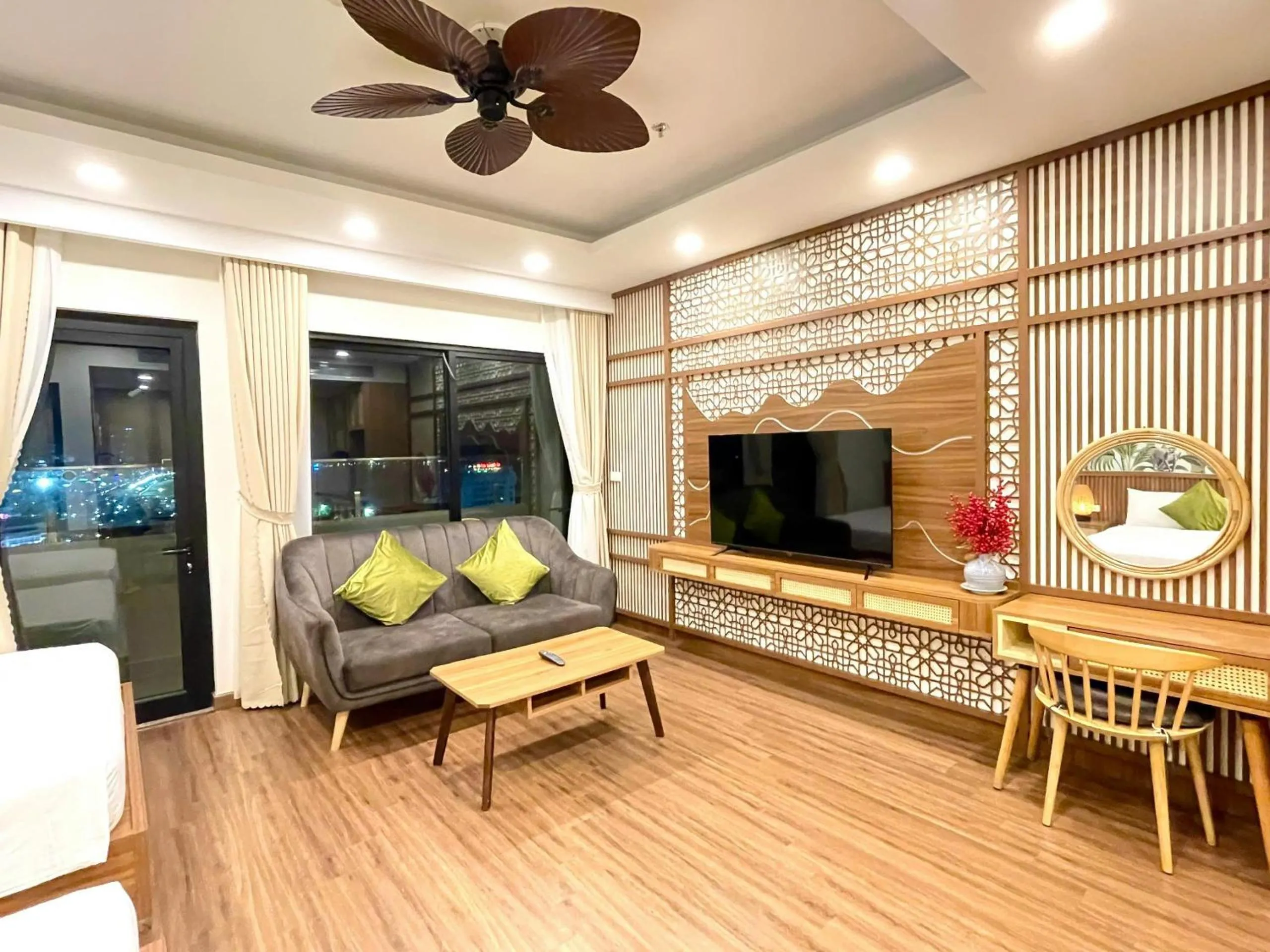 Living room in Tony Apartment -FLC Sea Tower Quy Nhon