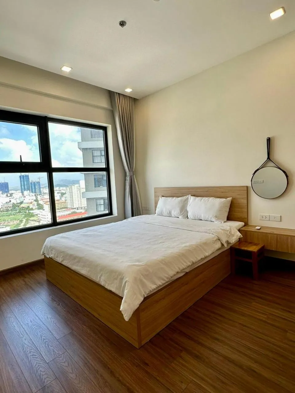 Bed in Tony Apartment -FLC Sea Tower Quy Nhon