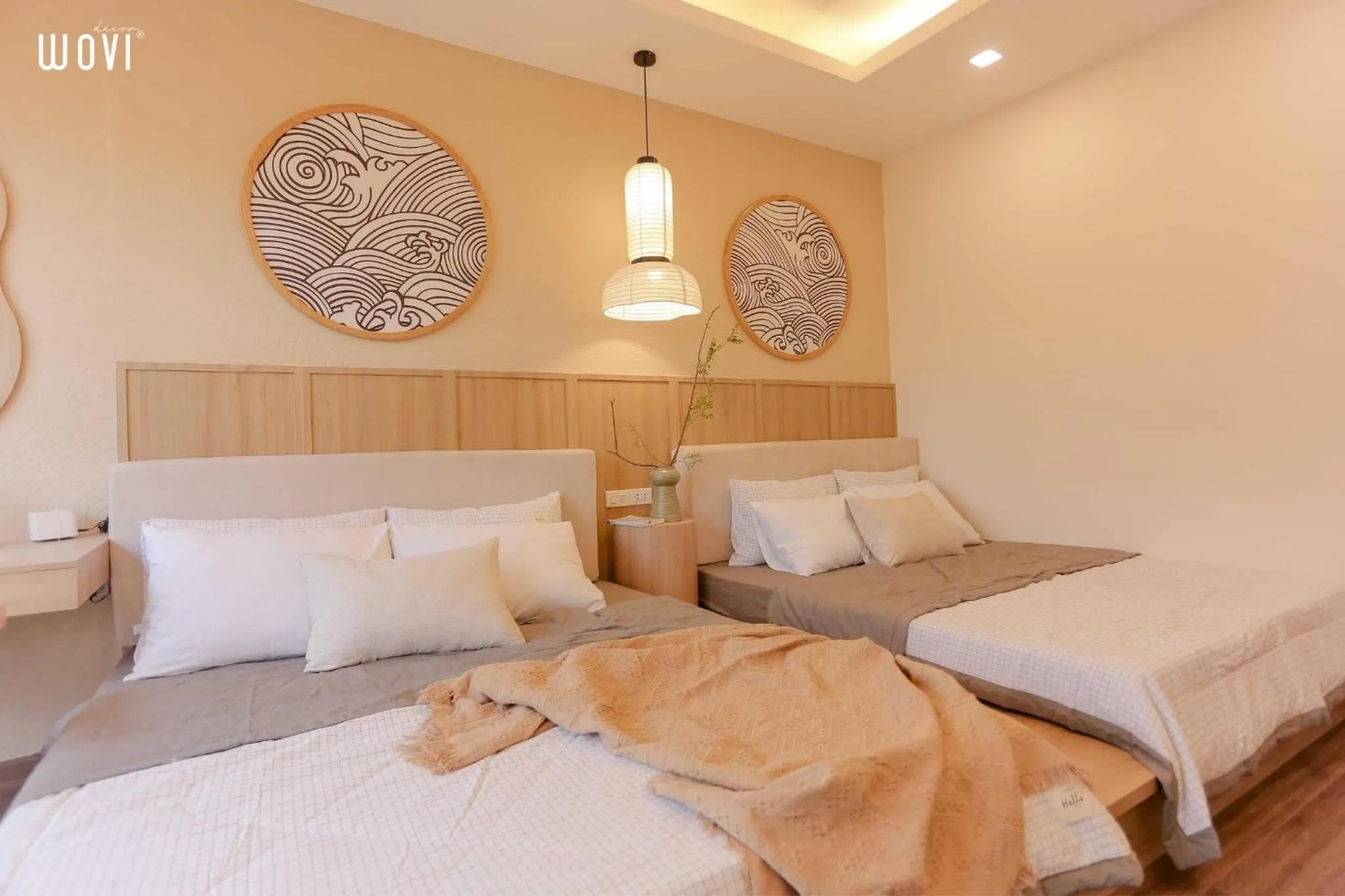 Bed in Tony Apartment -FLC Sea Tower Quy Nhon