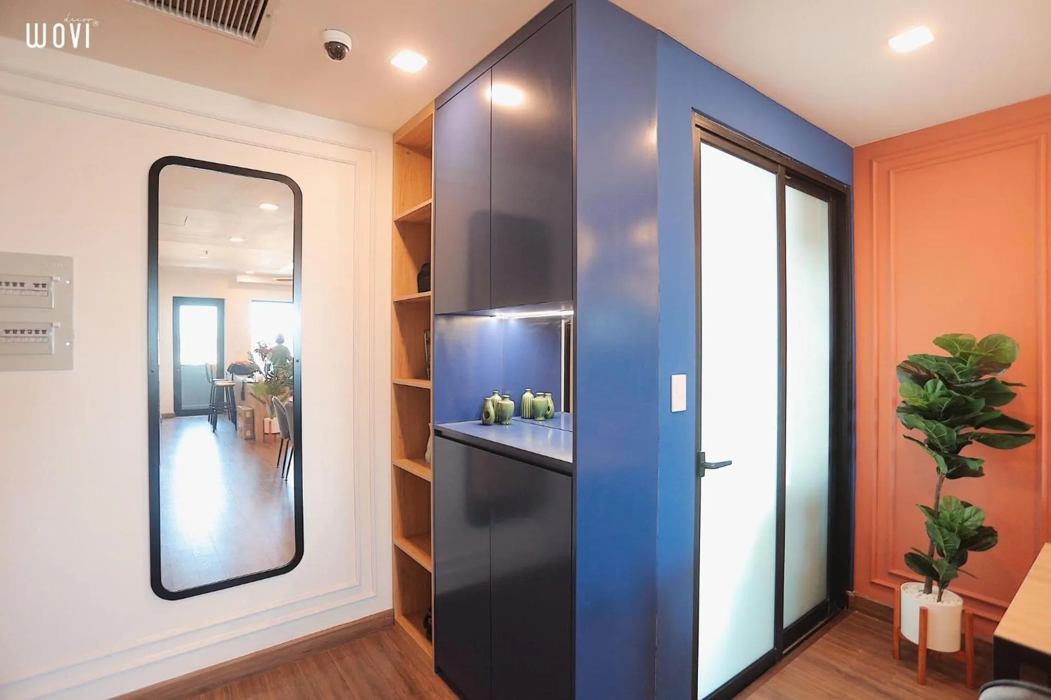 wardrobe in Tony Apartment -FLC Sea Tower Quy Nhon