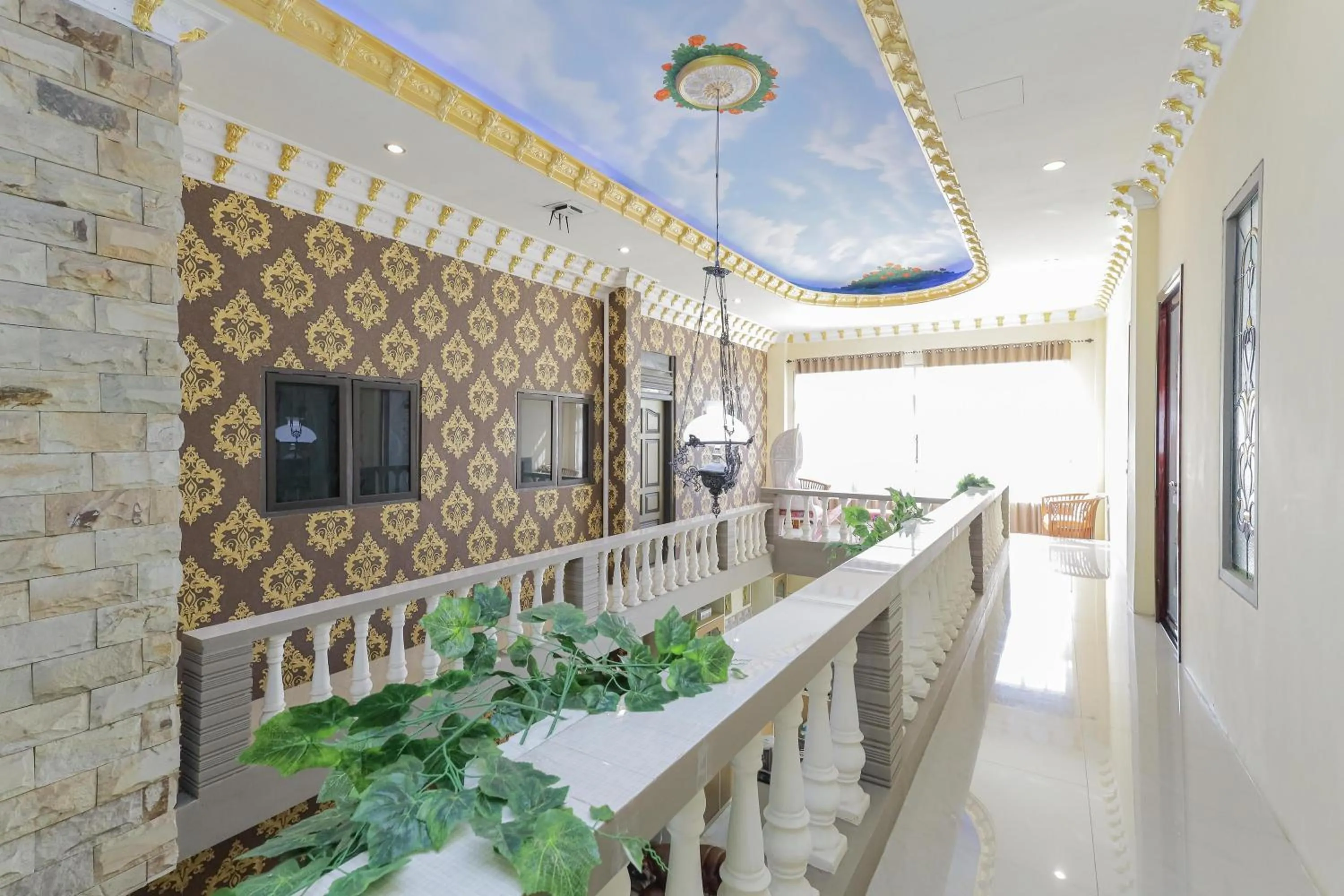 Floor plan in RedDoorz Plus @ Villa Bontes Batu