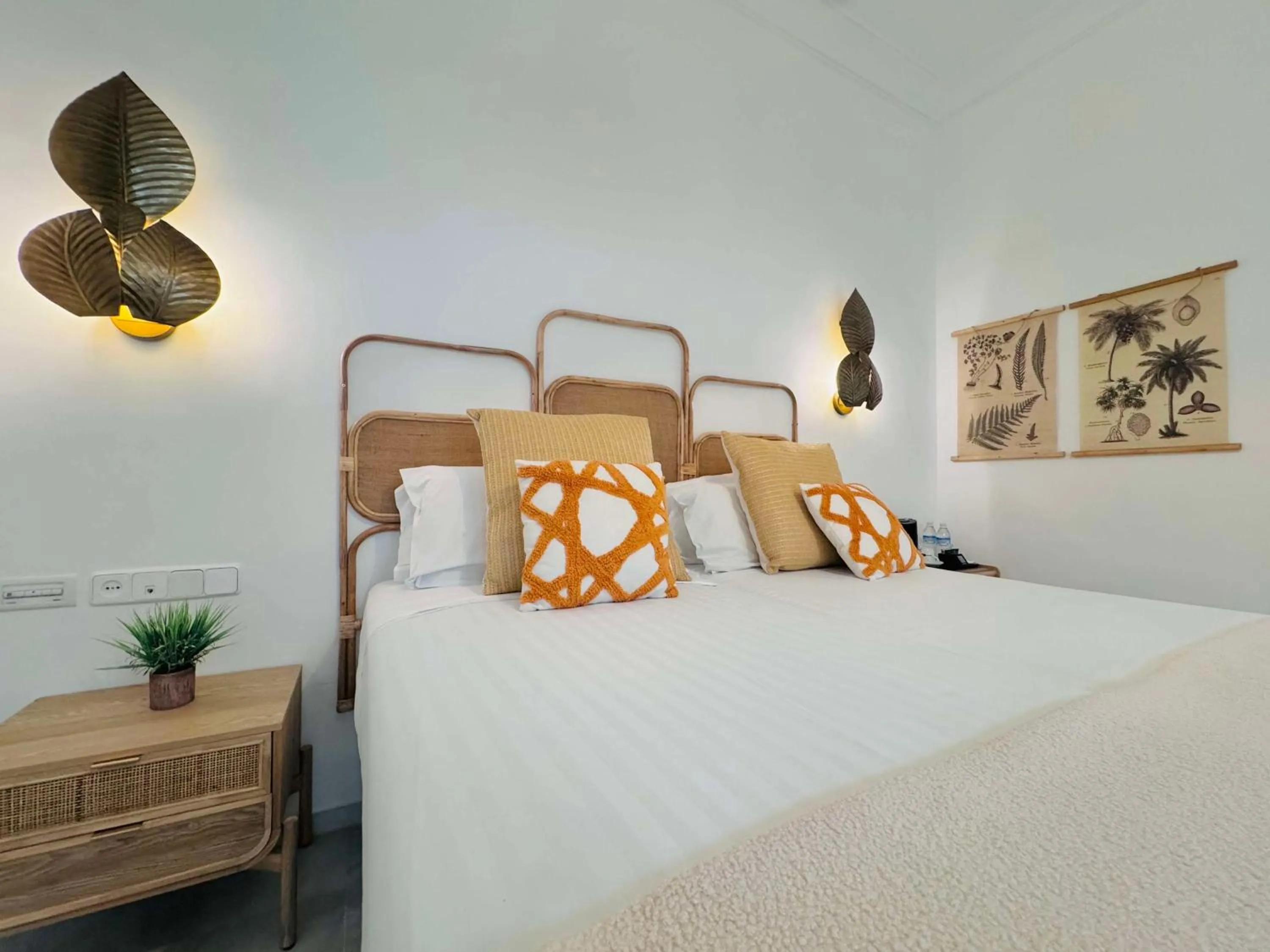 Bedroom, Bed in Hotel Boutique Las Cortes De Cádiz