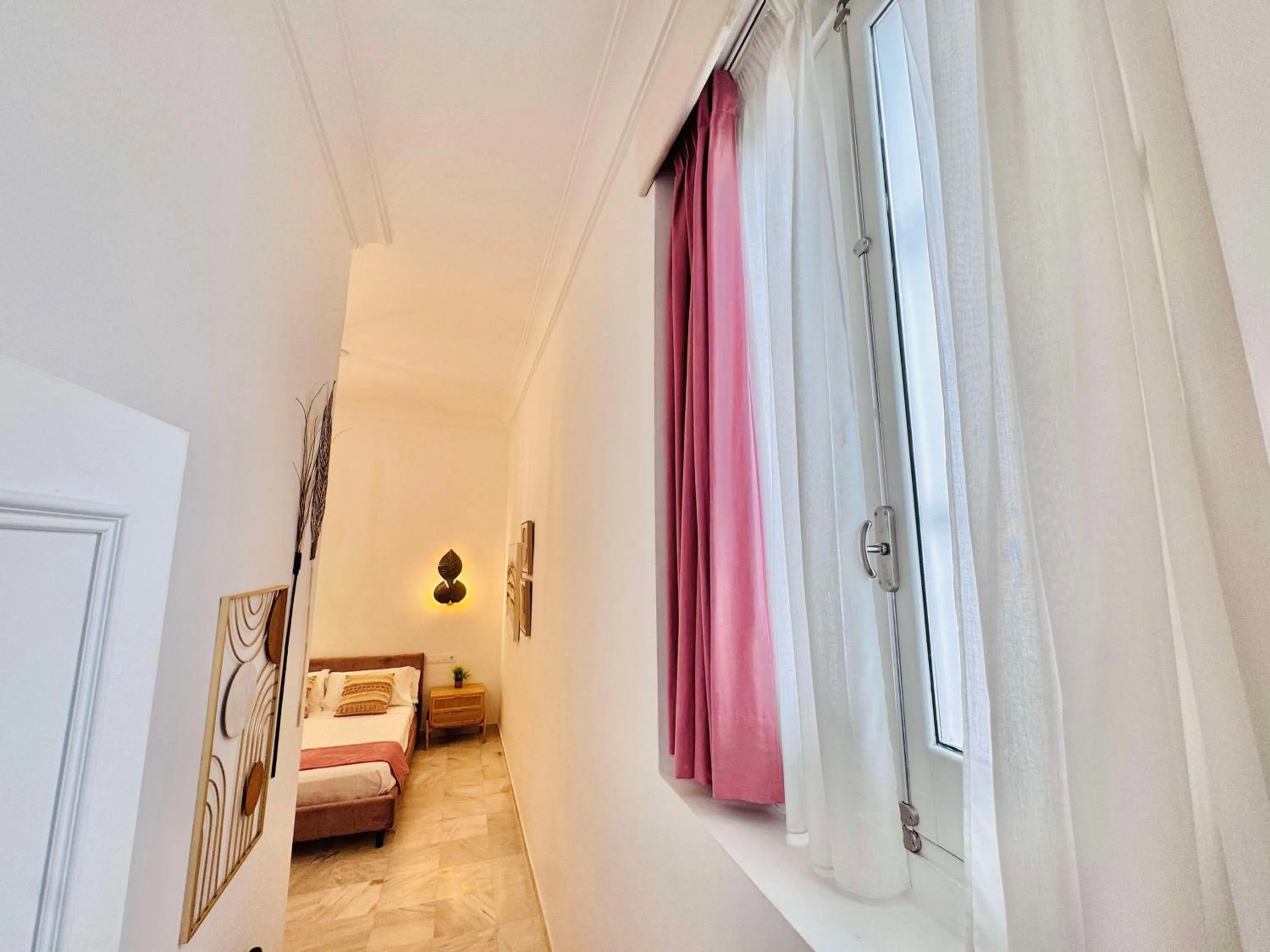 Bedroom, Bed in Hotel Boutique Las Cortes De Cádiz