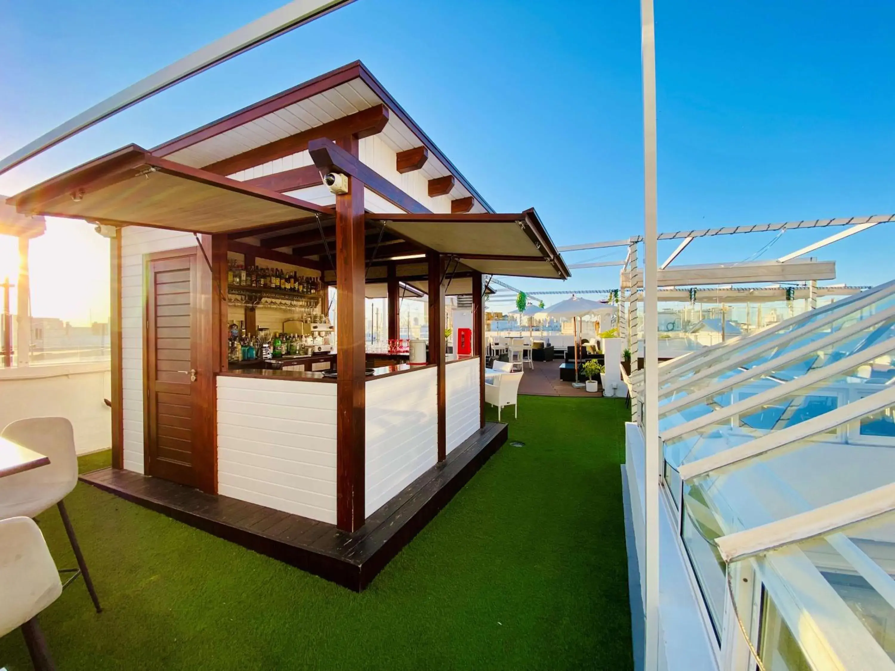 Lounge or bar in Hotel Boutique Las Cortes De Cádiz Lounge or bar in Hotel Boutique Las Cortes De Cádiz