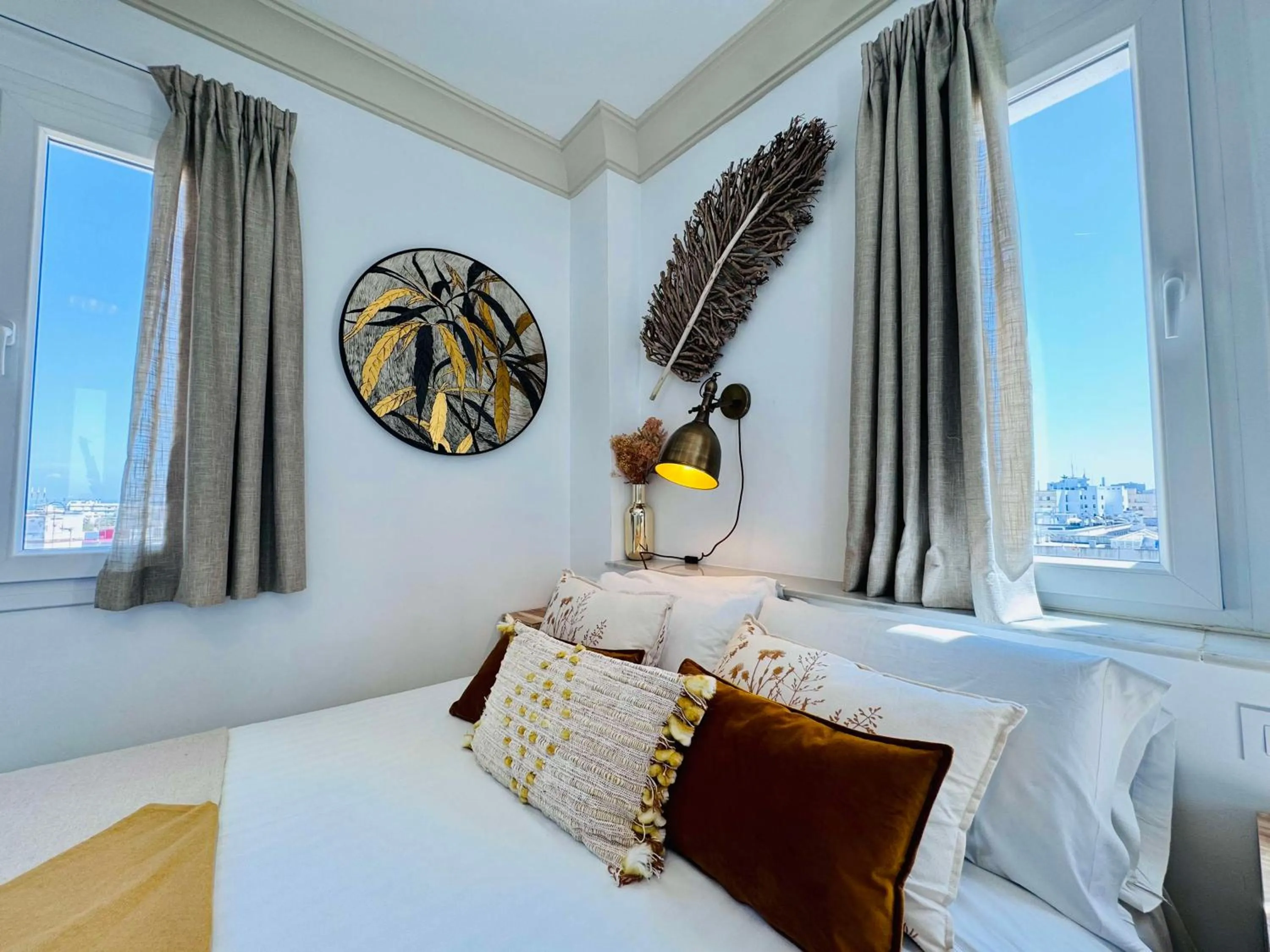 Bedroom, Bed in Hotel Boutique Las Cortes De Cádiz