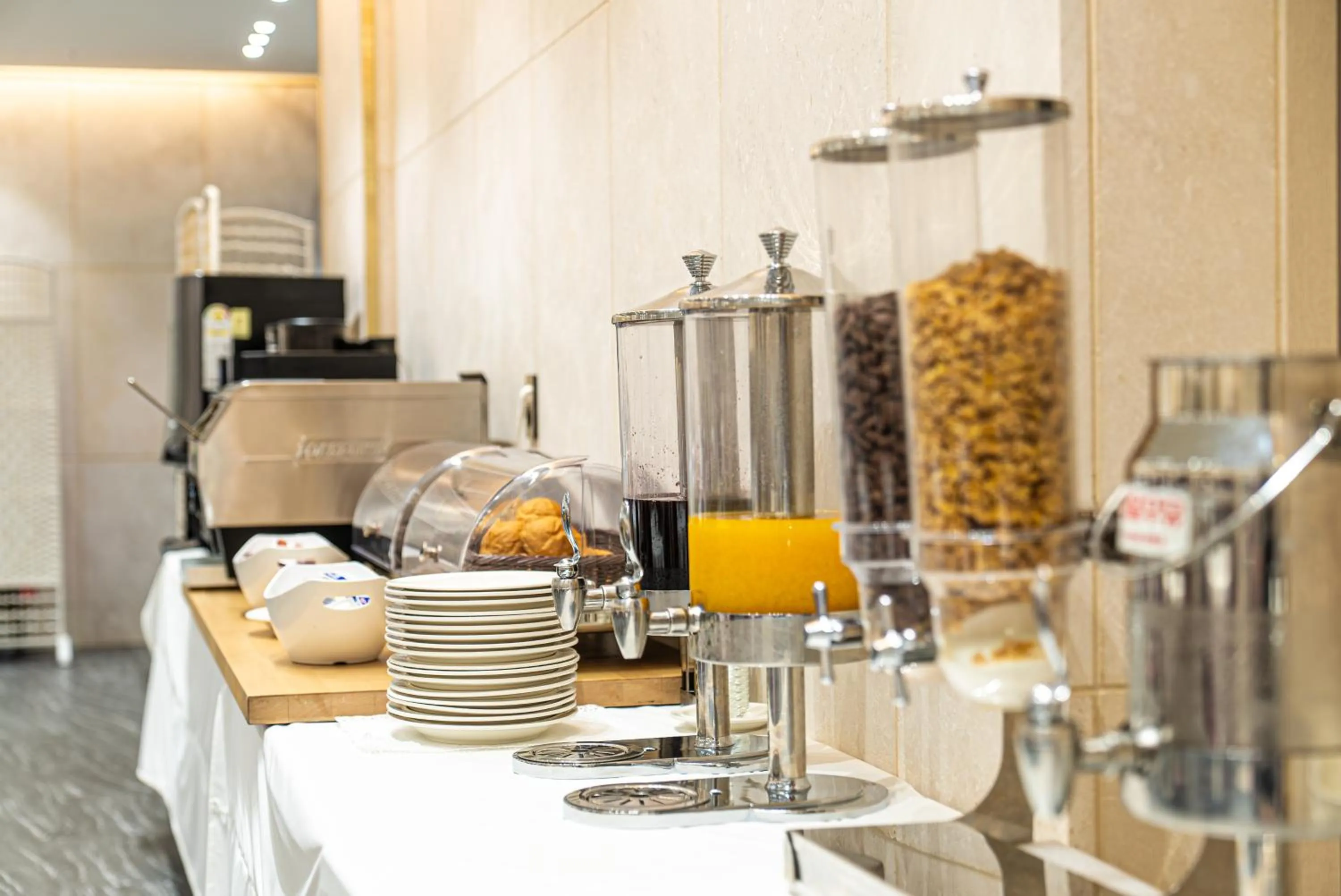 Breakfast in Hotel The Grang Seogwipo