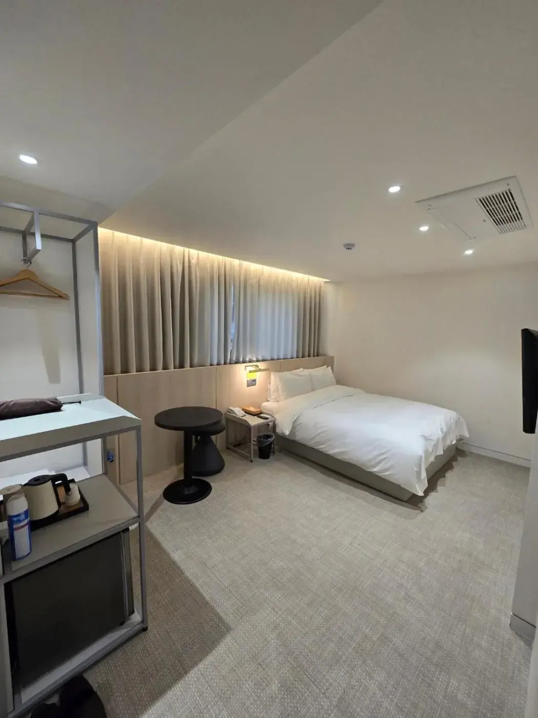 Bed in Hotel The Grang Seogwipo Bed in Hotel The Grang Seogwipo