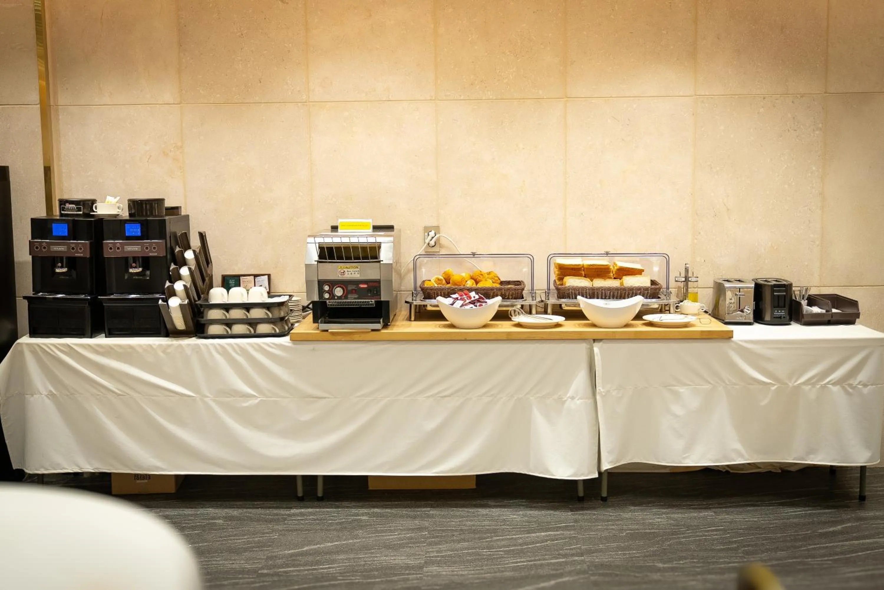 Breakfast in Hotel The Grang Seogwipo