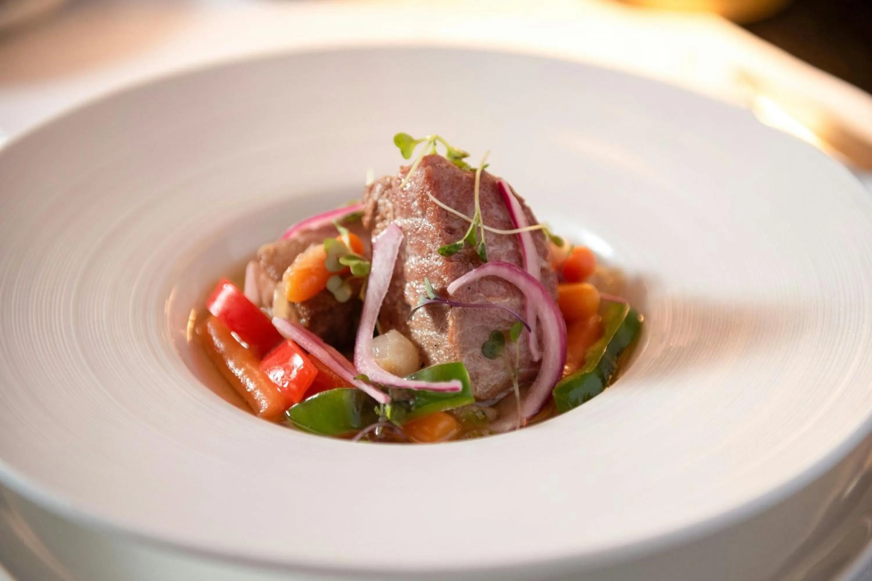 Restaurant/places to eat in Eugenia de Montijo, Autograph Collection