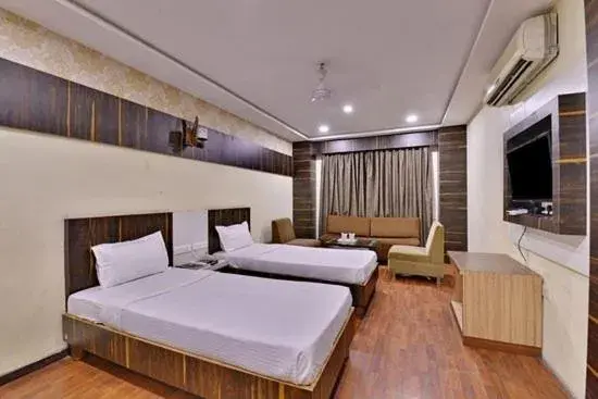 Standard Single Room in hotel puneet international Standard Single Room in hotel puneet international
