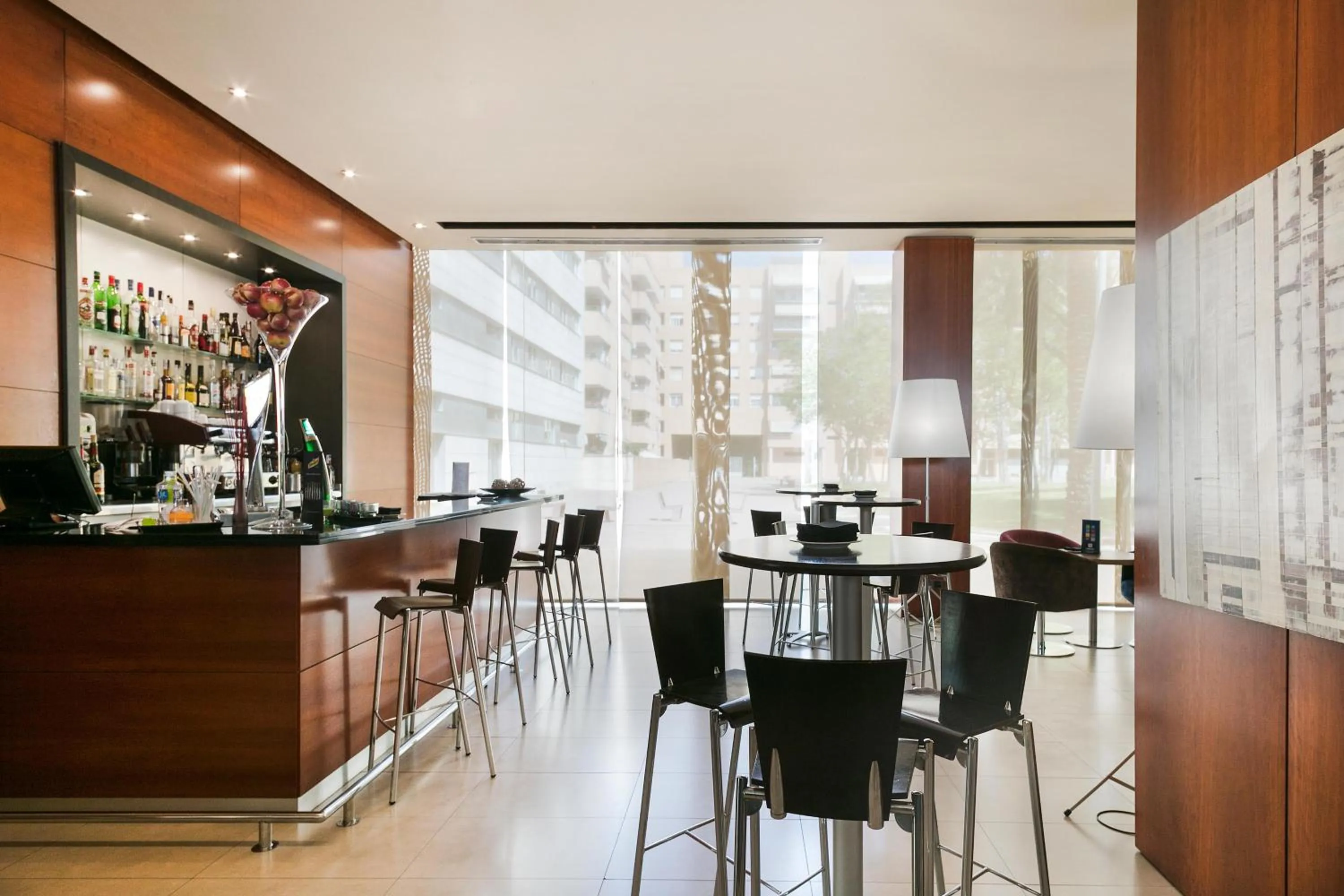 Lounge or bar in Hotel Best Front Maritim