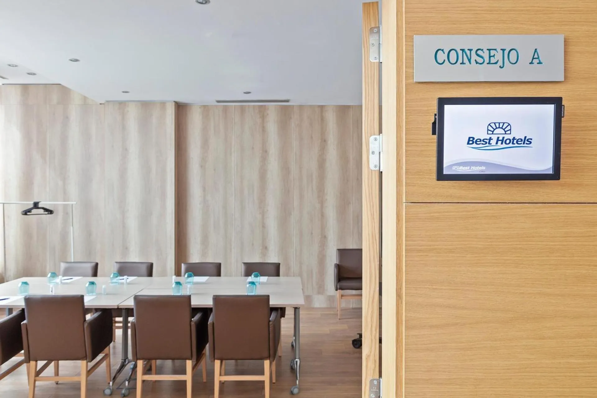 Meeting/conference room in Hotel Best Front Maritim