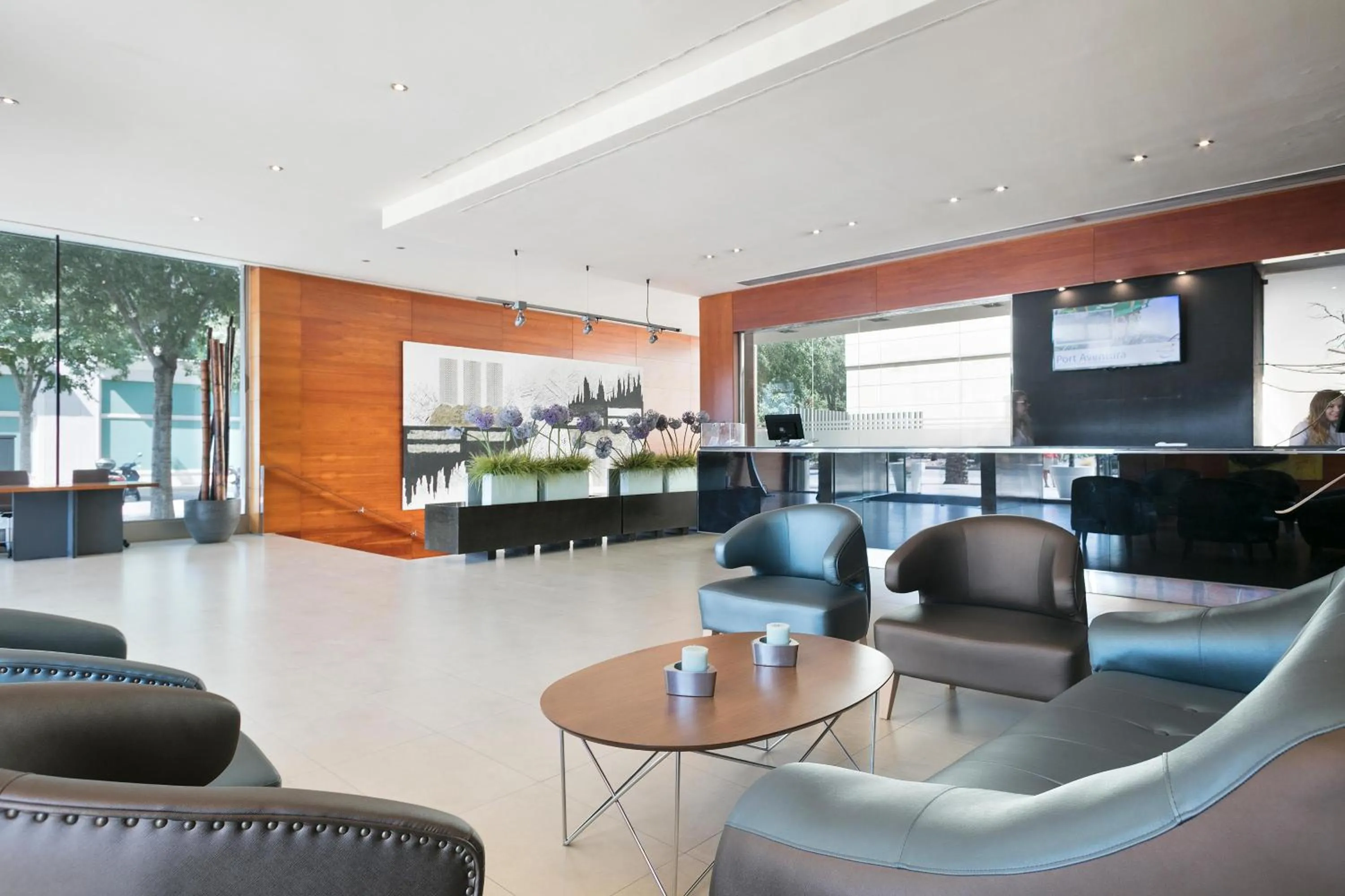 Lobby or reception in Hotel Best Front Maritim