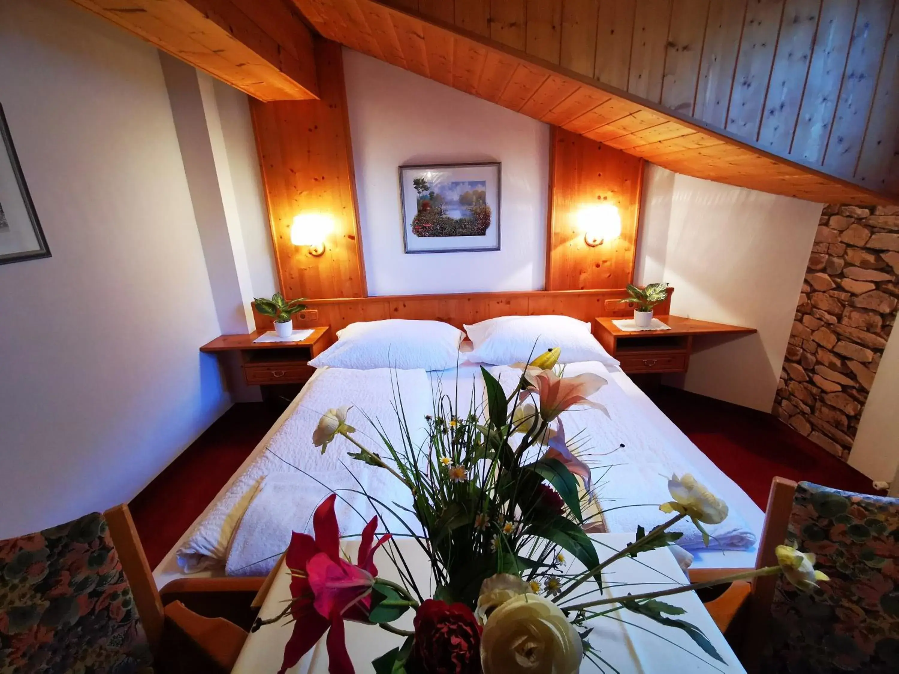 Family Double Room in Gasthof Geronimo Family Double Room in Gasthof Geronimo