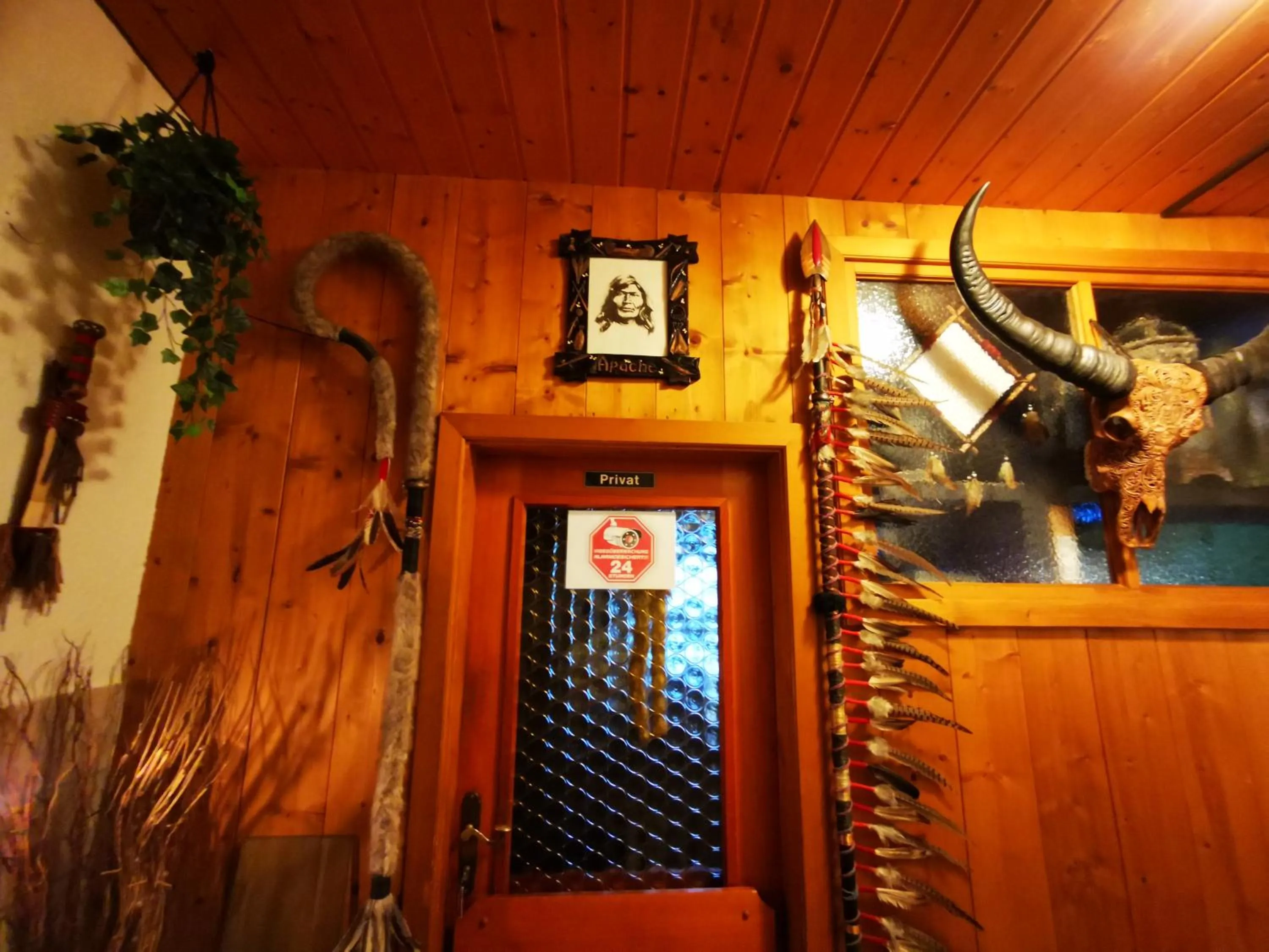 Property building in Gasthof Geronimo