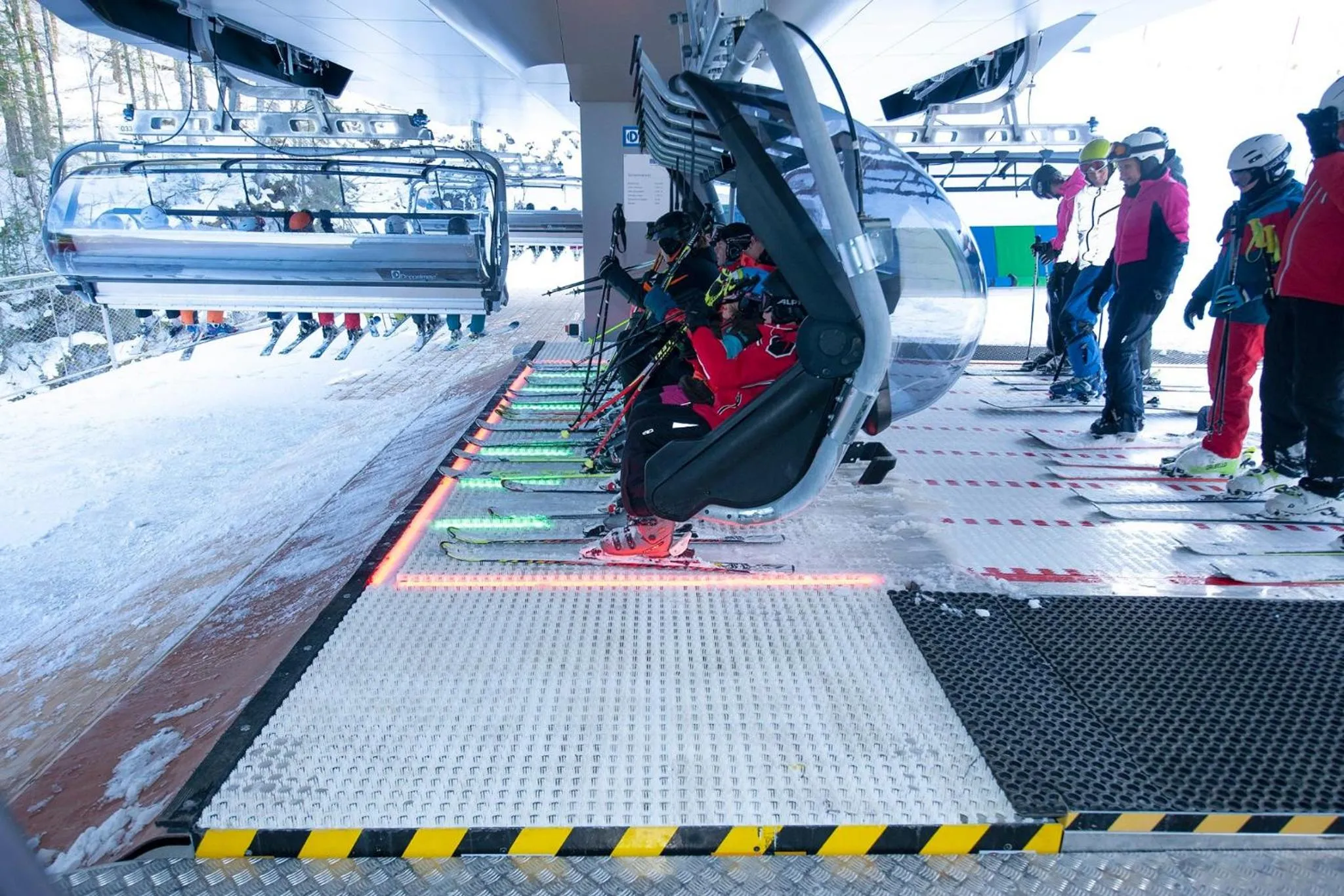 Skiing in Gasthof Geronimo