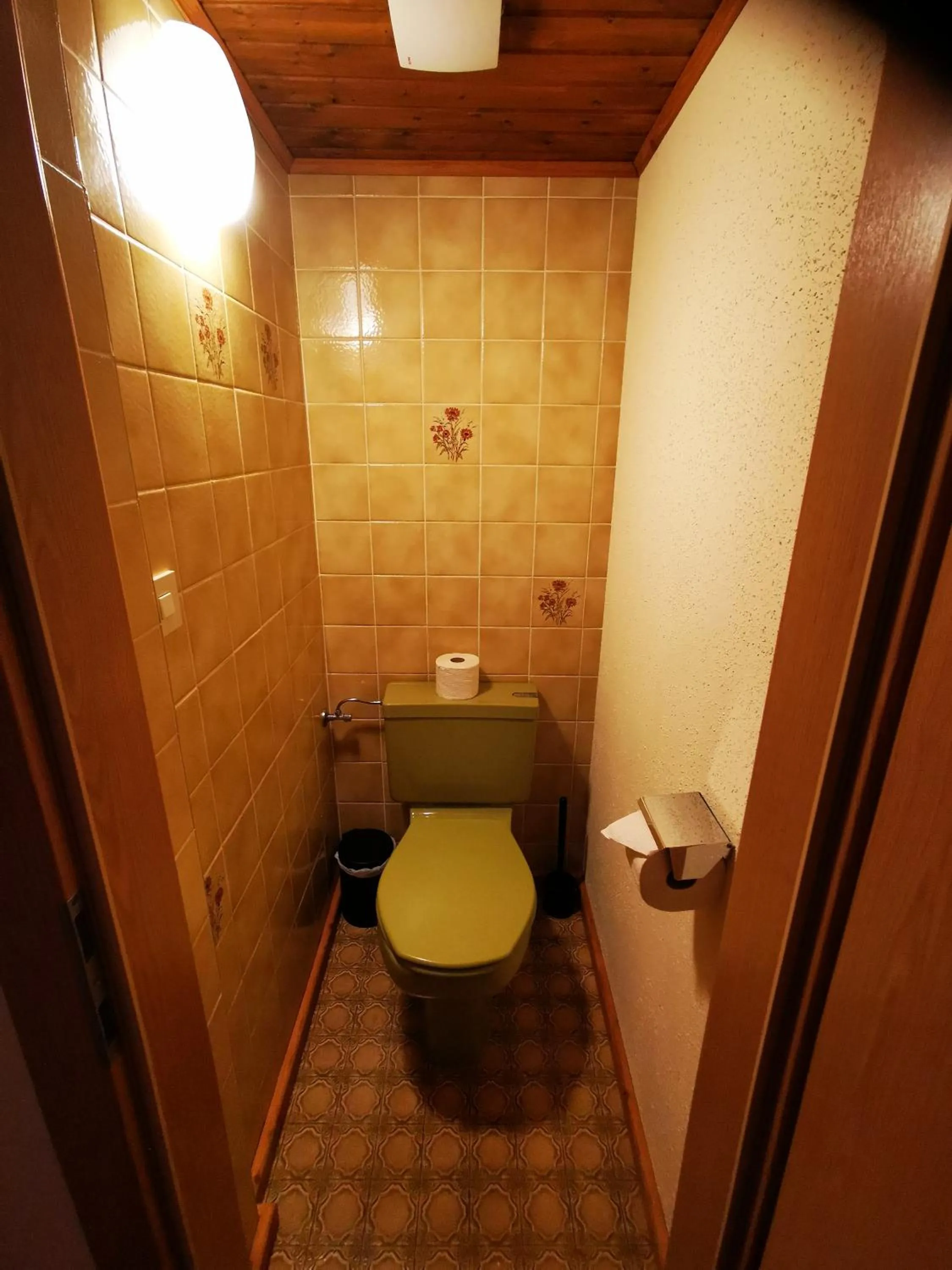 Toilet in Gasthof Geronimo