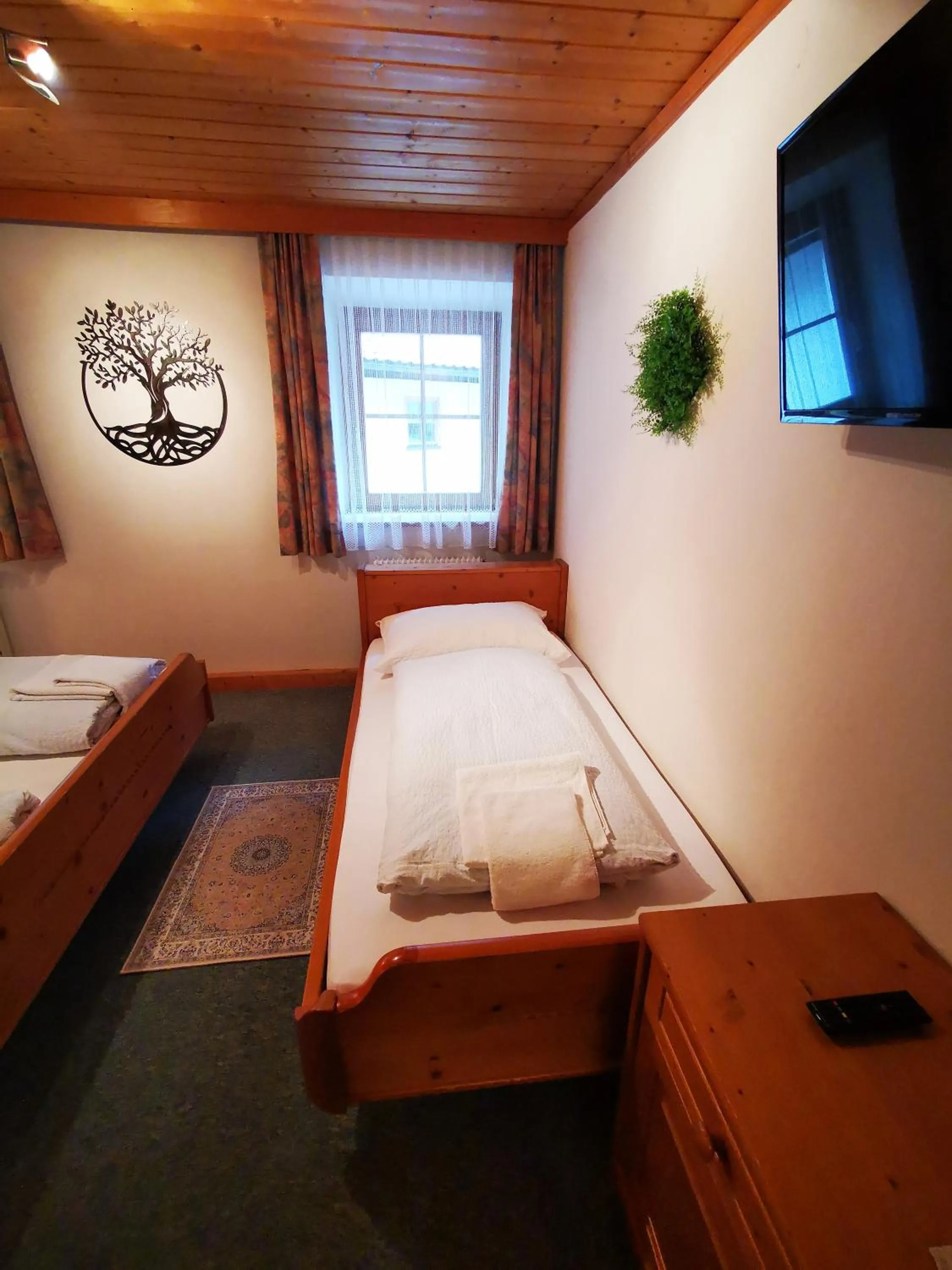 Bed in Gasthof Geronimo