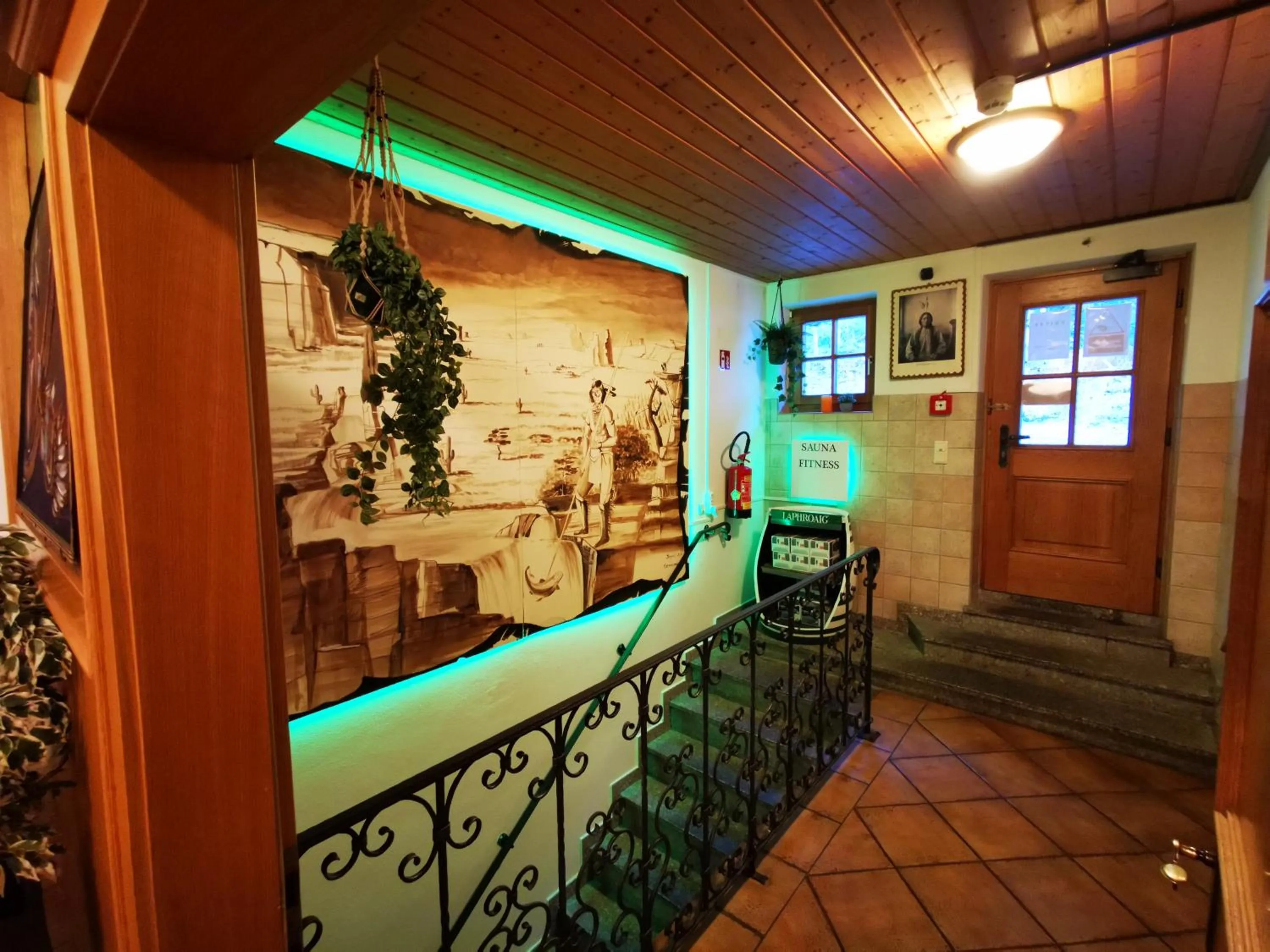 Property building in Gasthof Geronimo