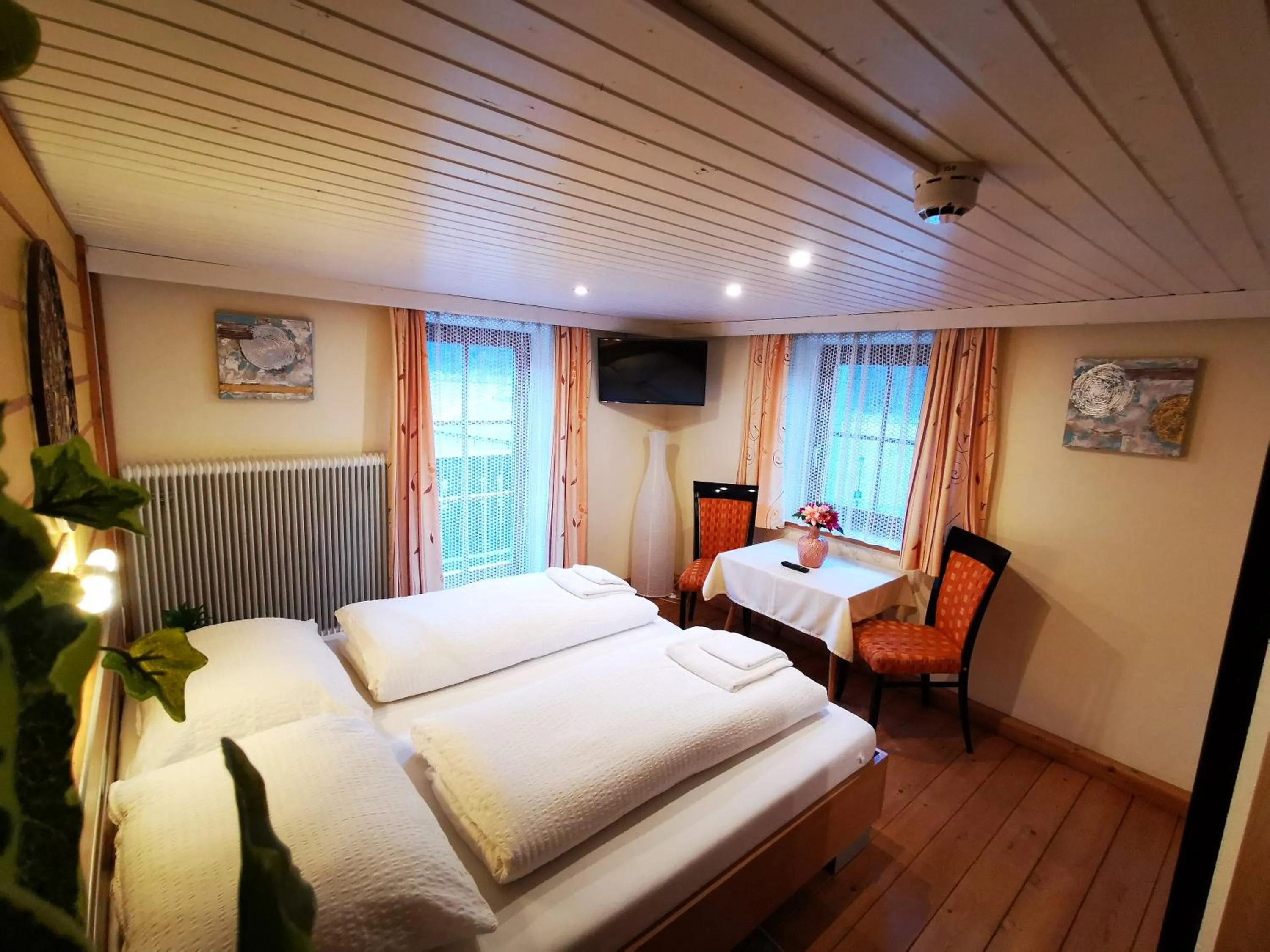 Bedroom, Bed in Gasthof Geronimo