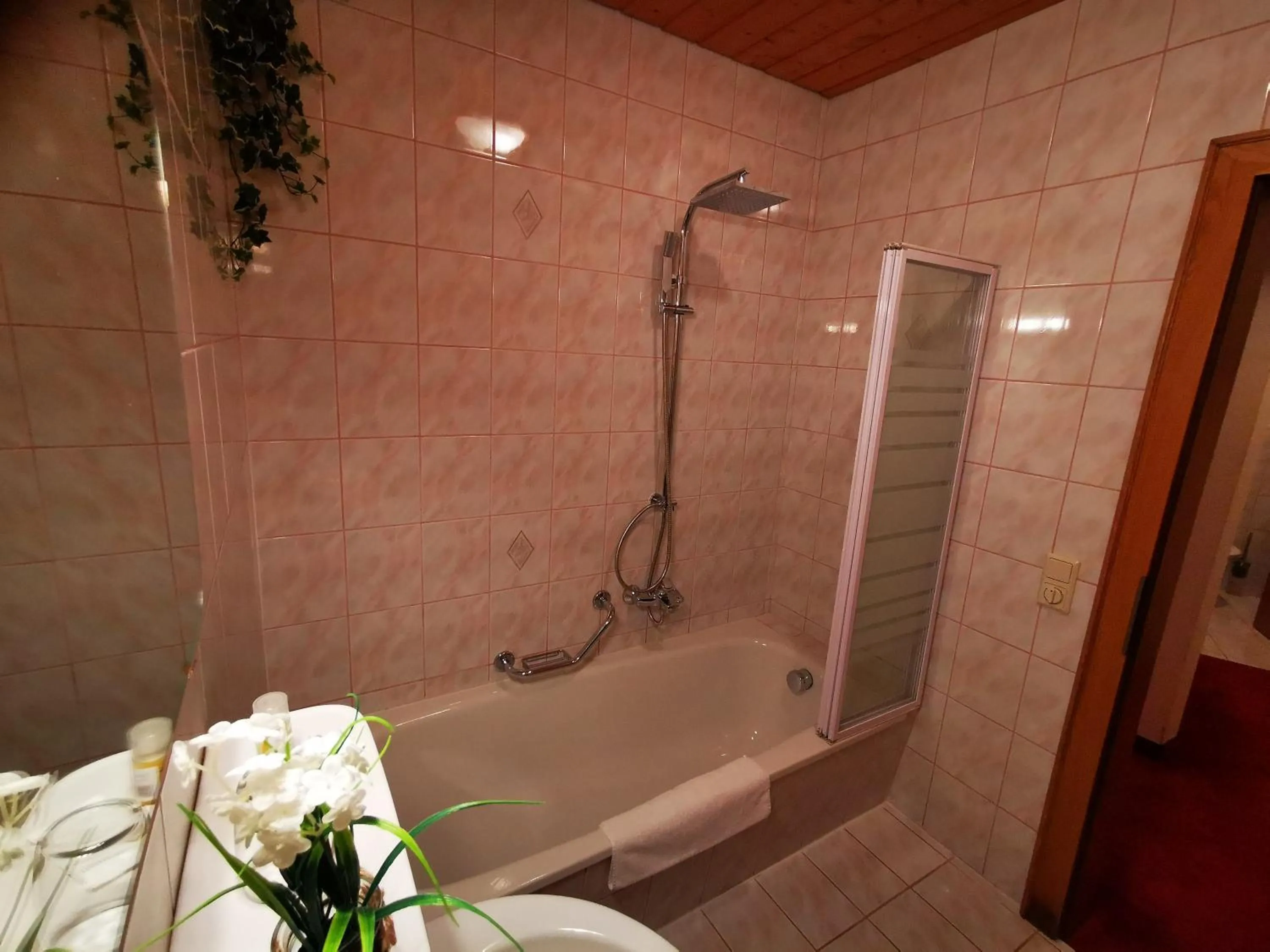 Bathroom in Gasthof Geronimo