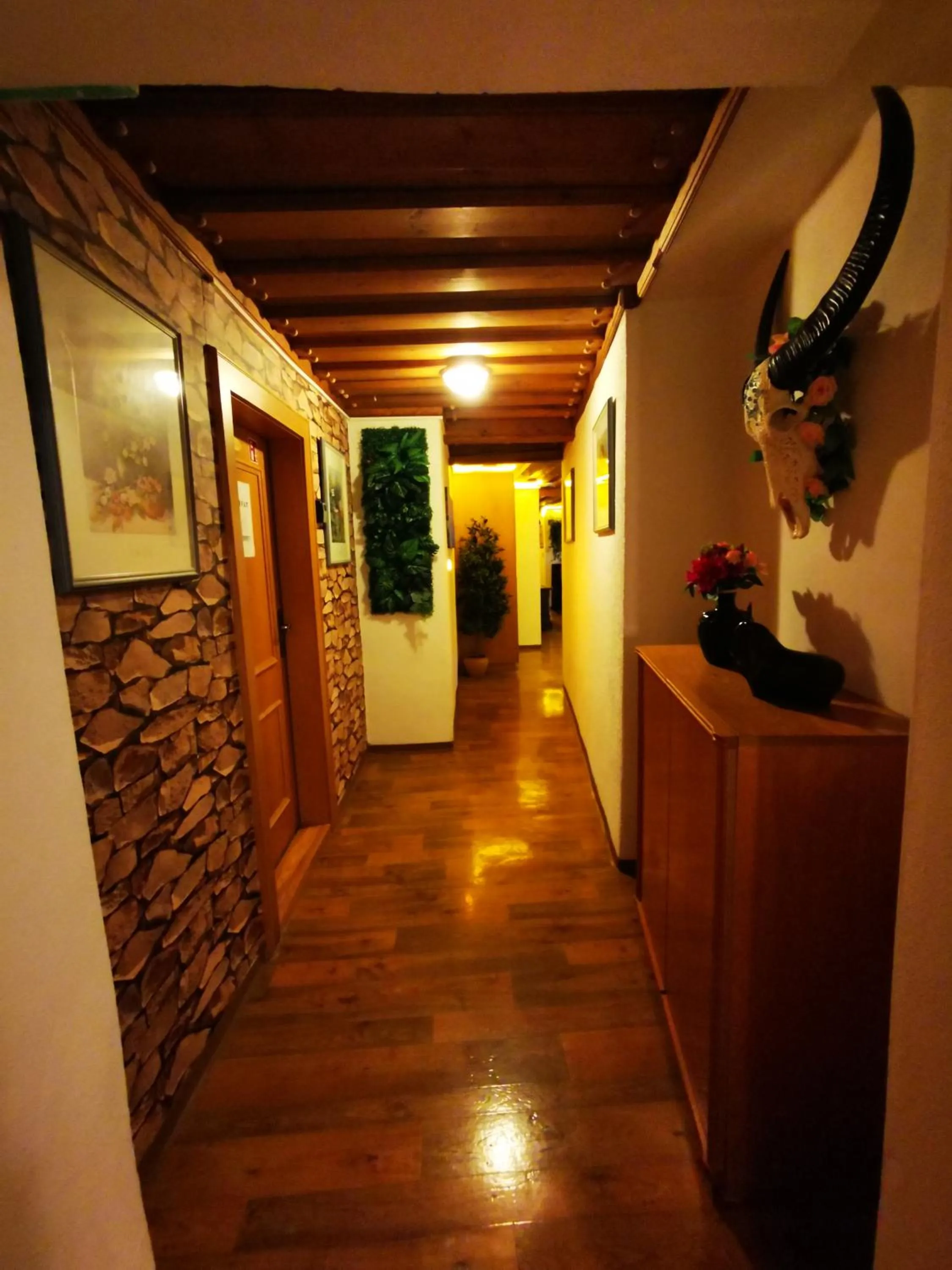 Property building in Gasthof Geronimo