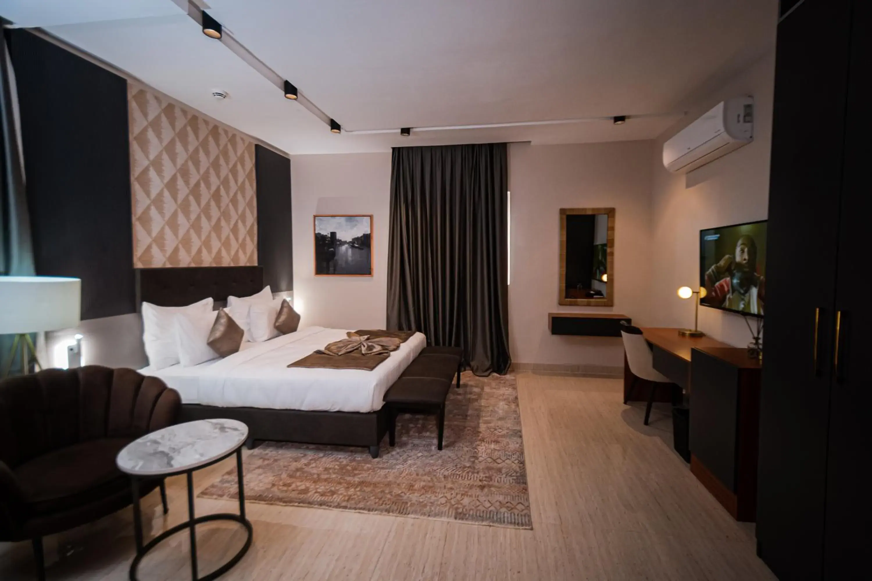 King Suite in Wali's Suites King Suite in Wali's Suites