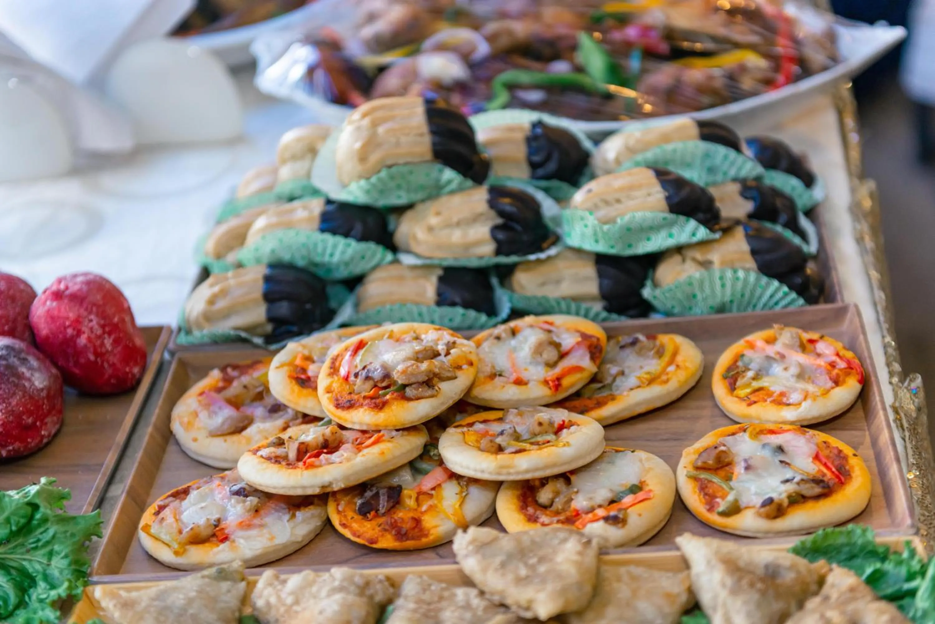 Food and drinks in Wali's Suites