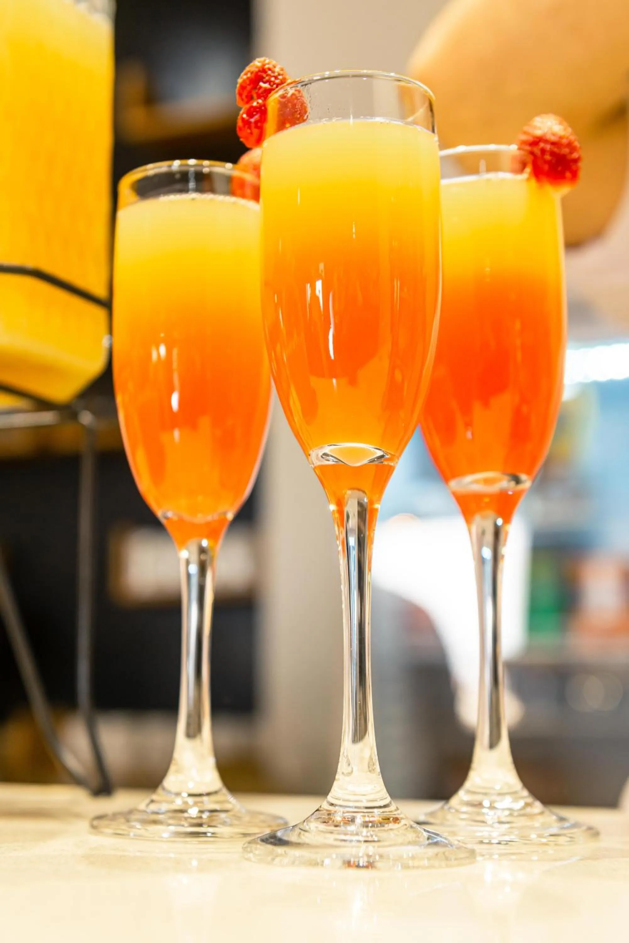 Food and drinks in Wali's Suites