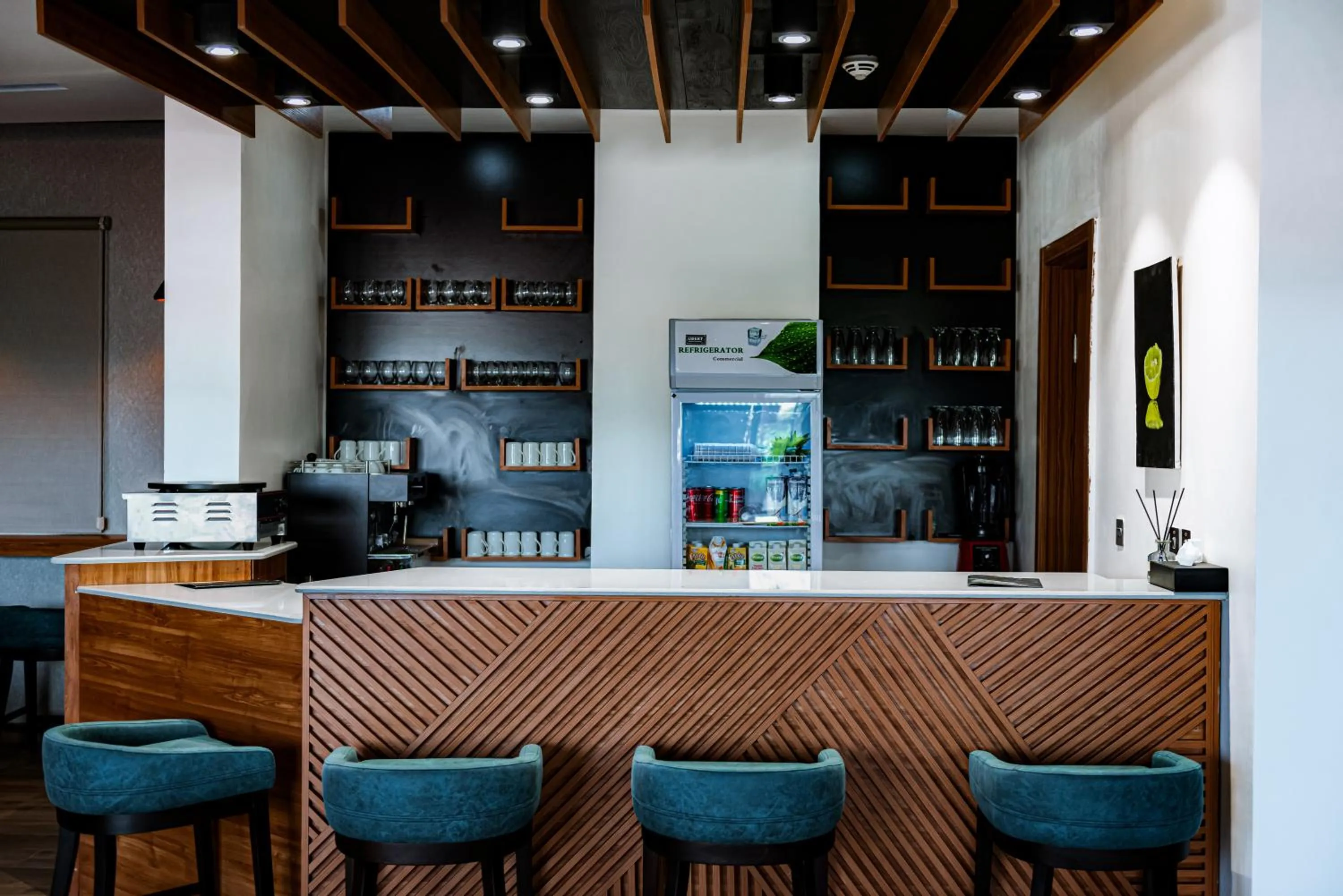 Lounge or bar in Wali's Suites