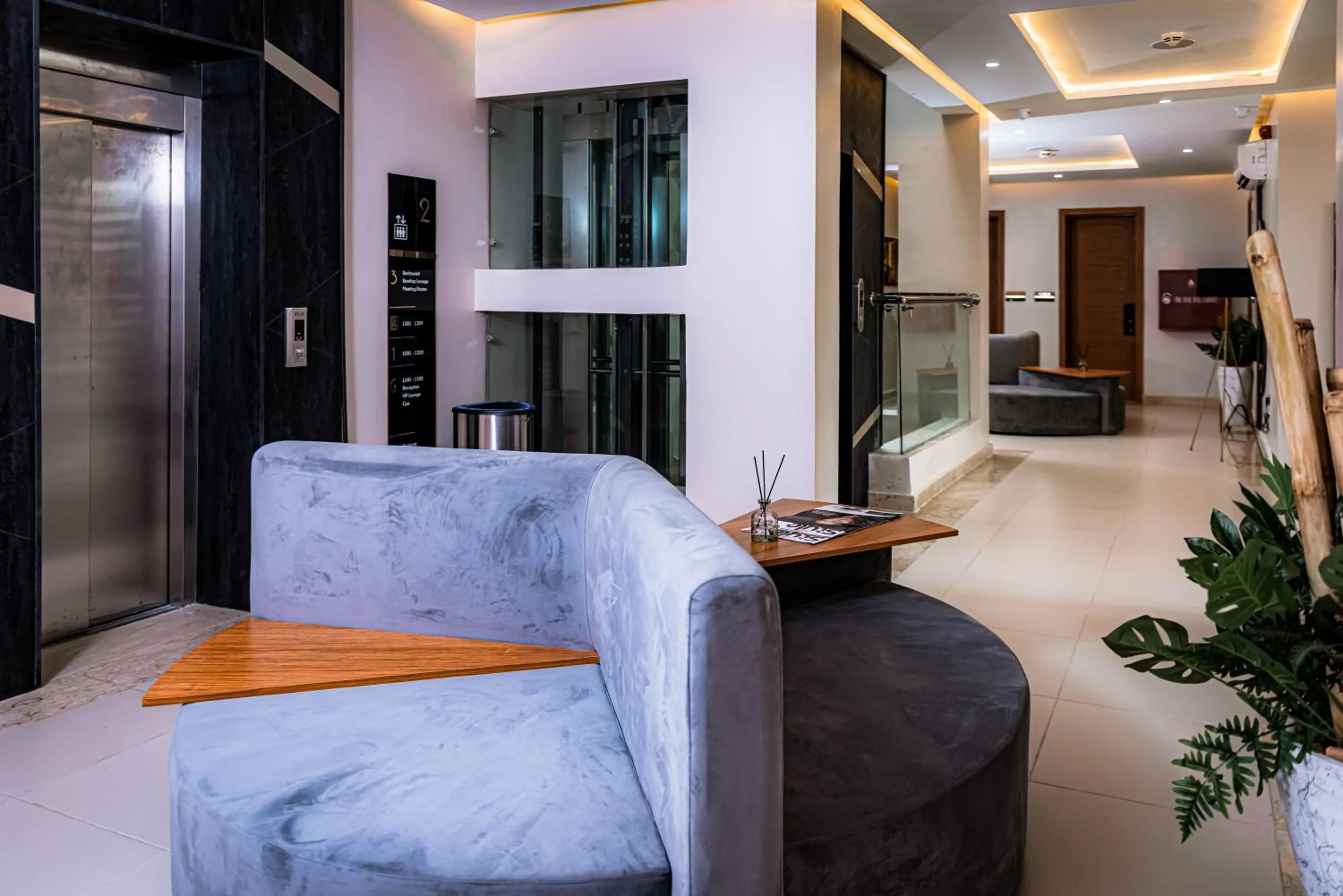 TV and multimedia in Wali's Suites