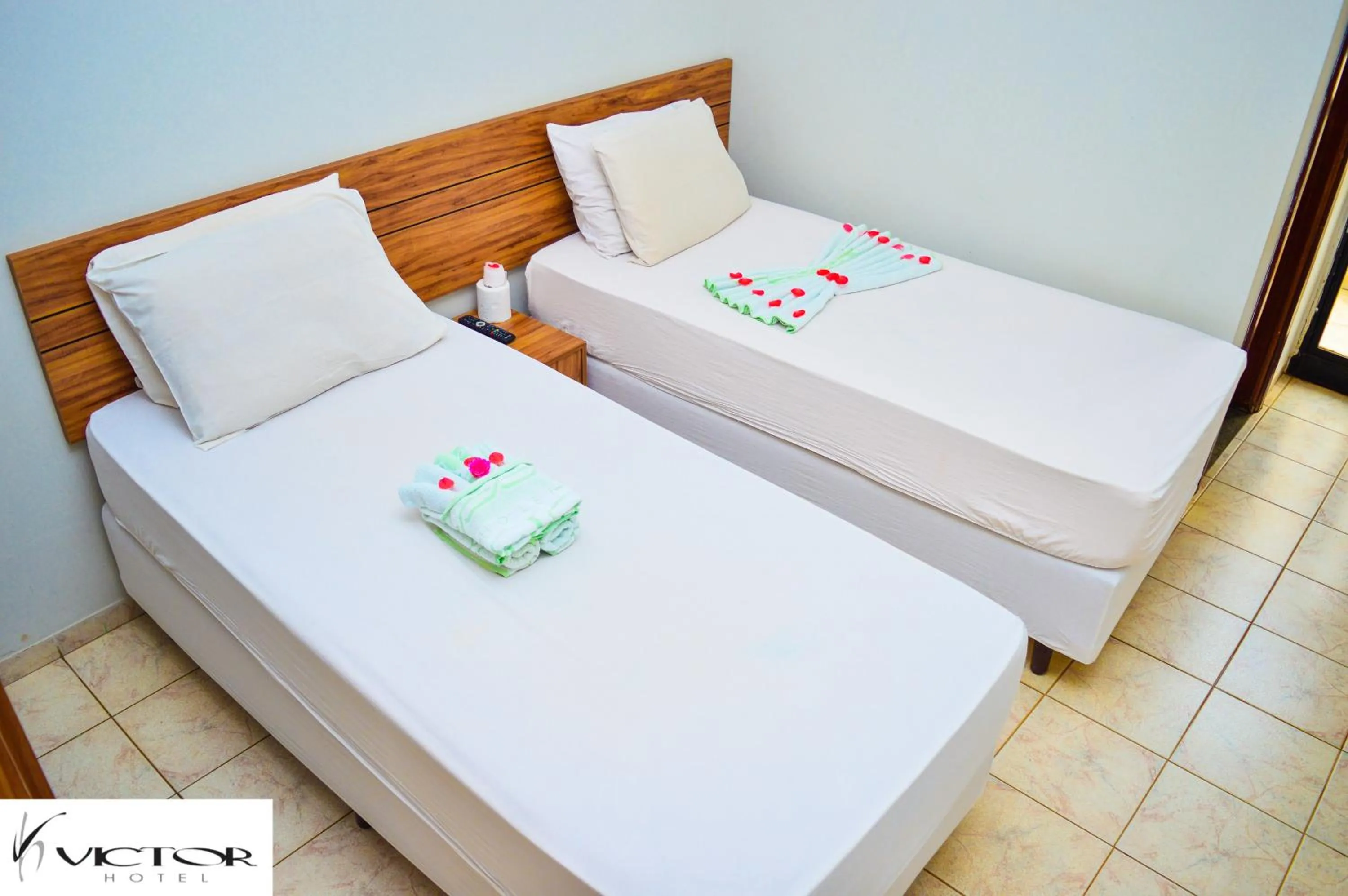 Superior Twin Room in Hotel Victor
