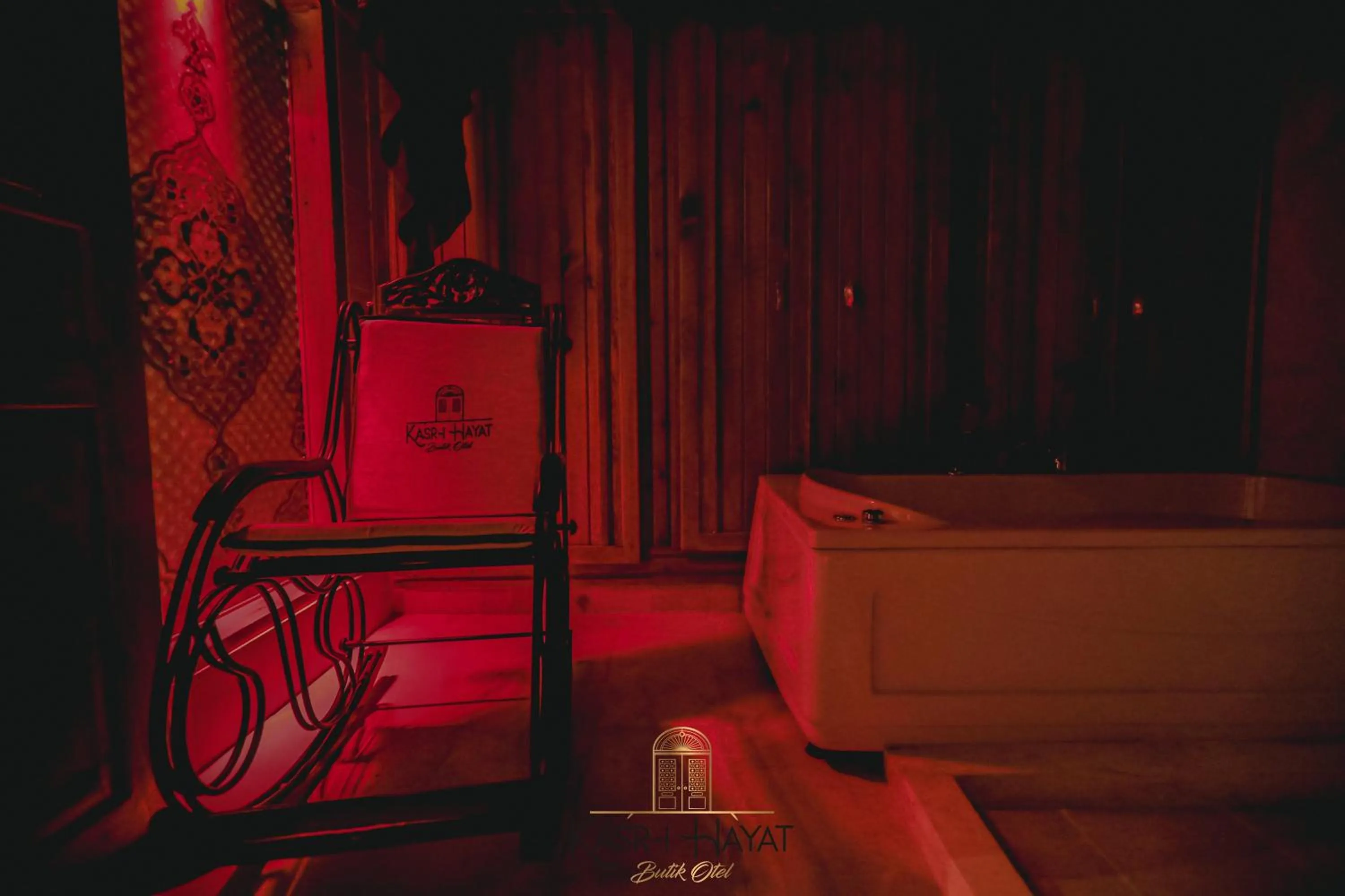 Bedroom in Kasr-ı Hayat