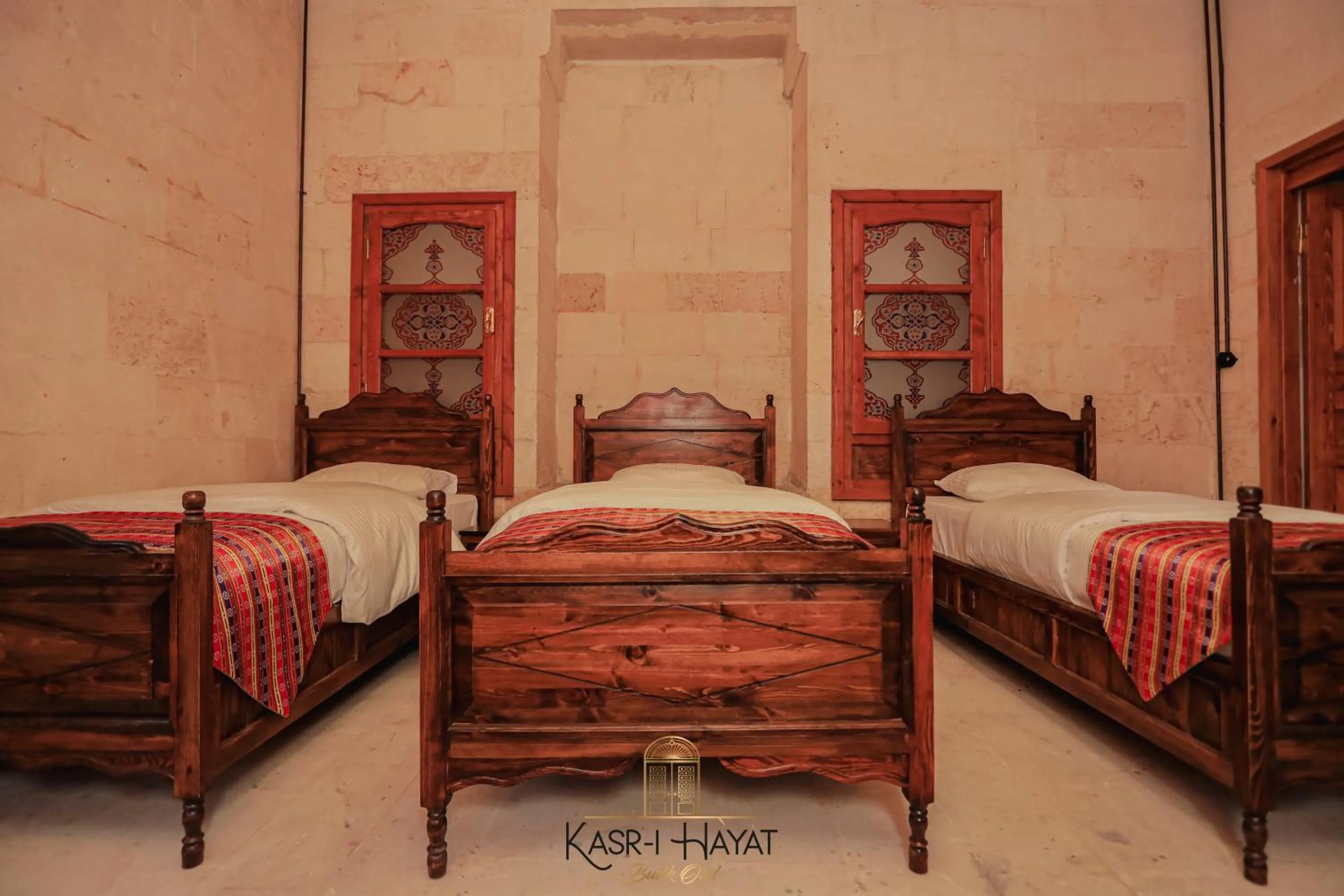 Bedroom in Kasr-ı Hayat