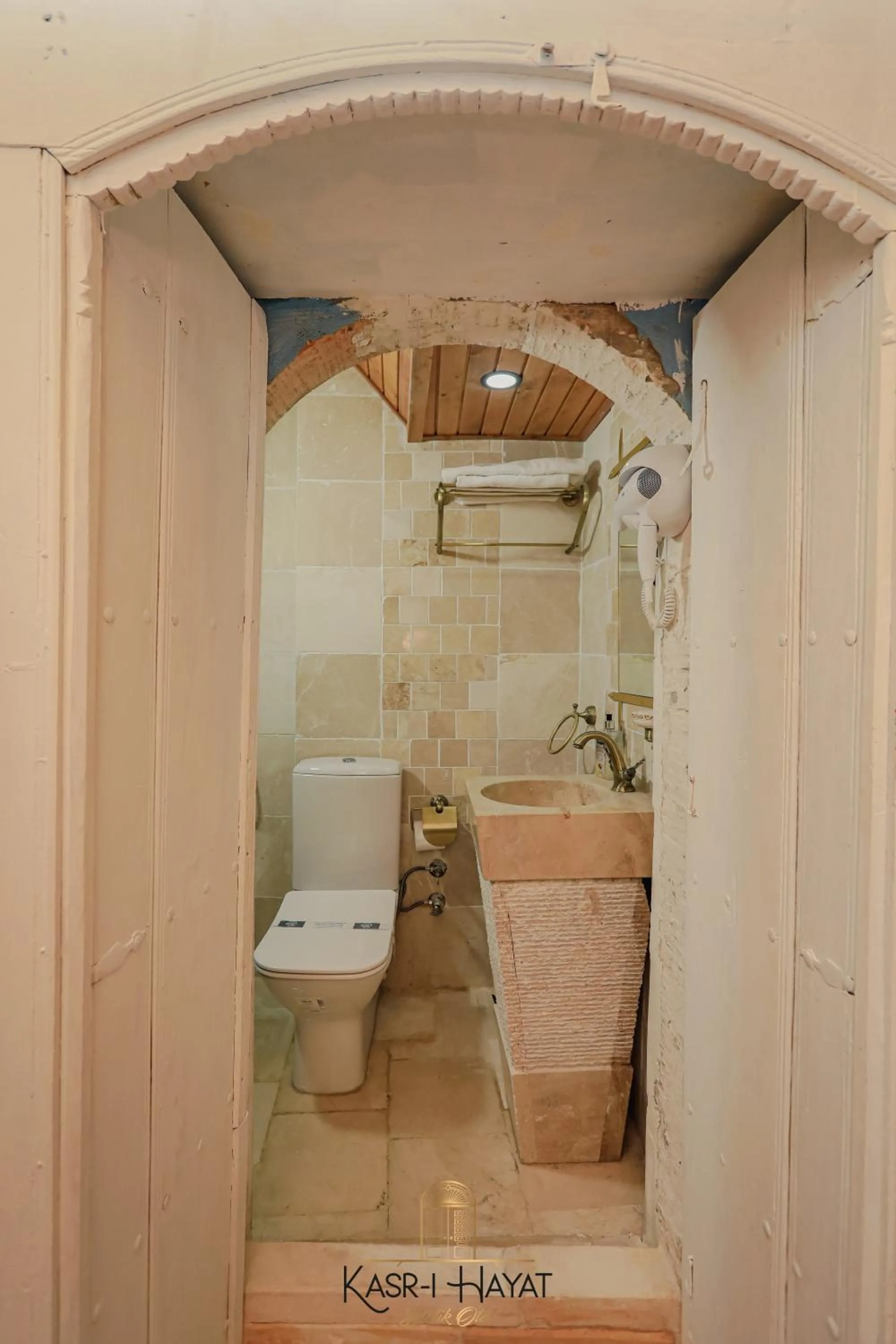 Bathroom in Kasr-ı Hayat