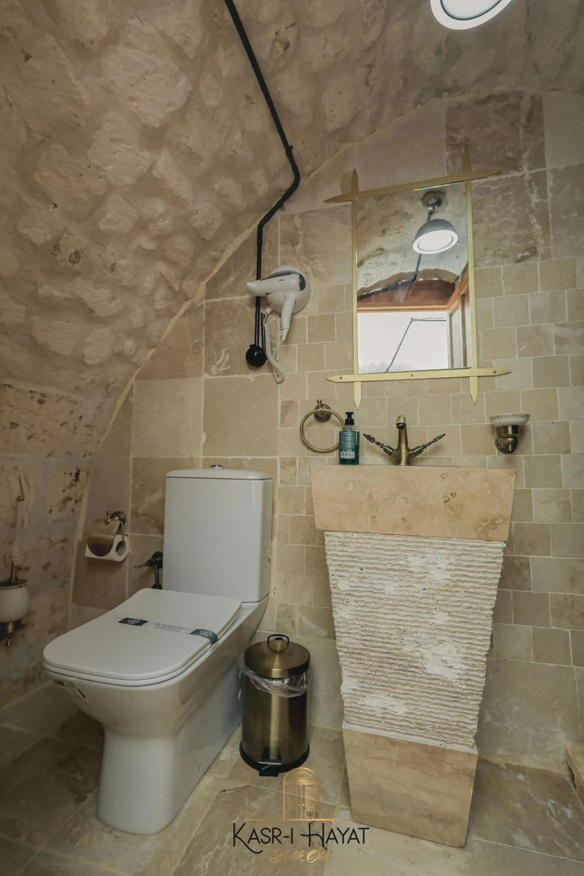 Bathroom in Kasr-ı Hayat