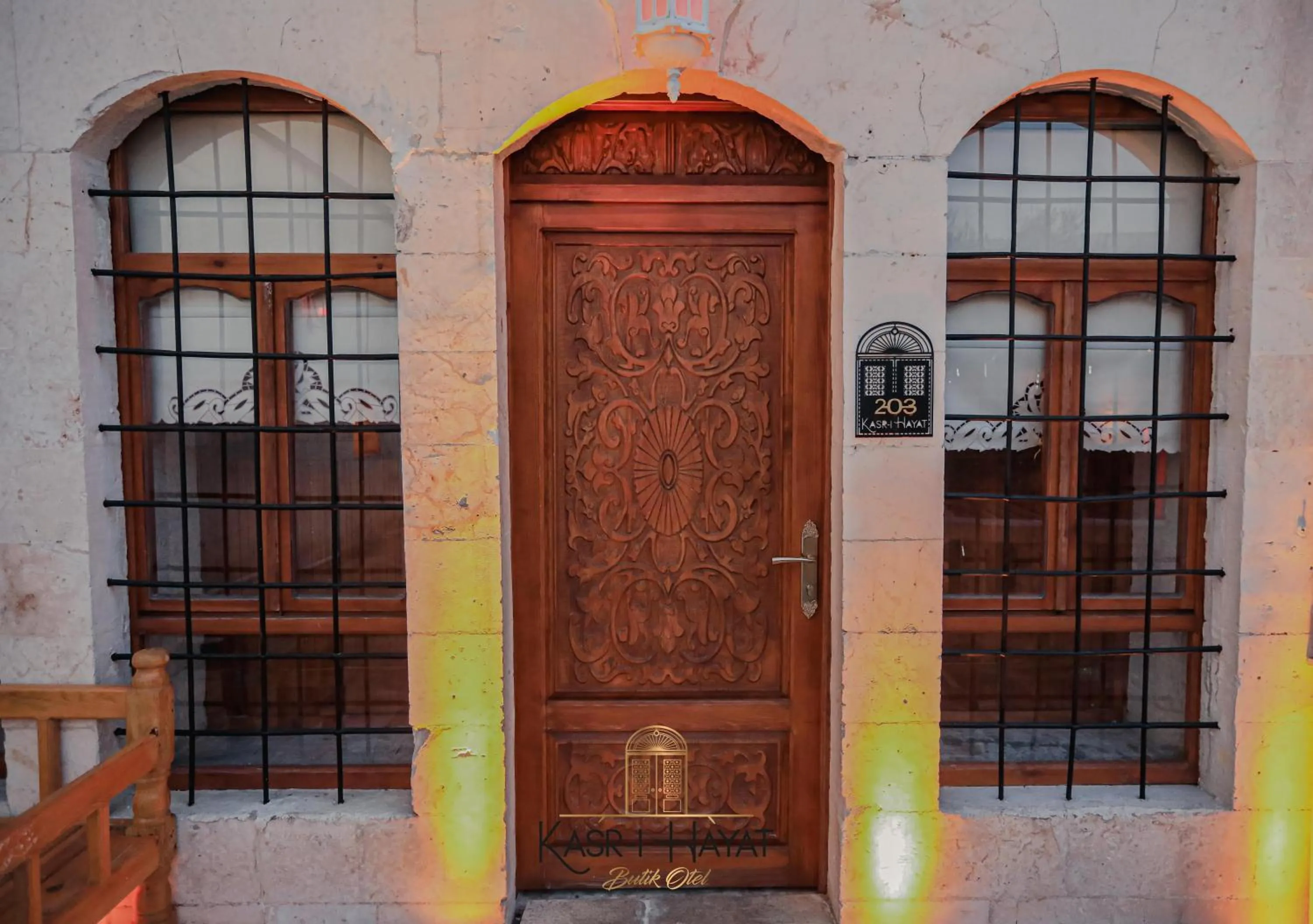 Bedroom in Kasr-ı Hayat