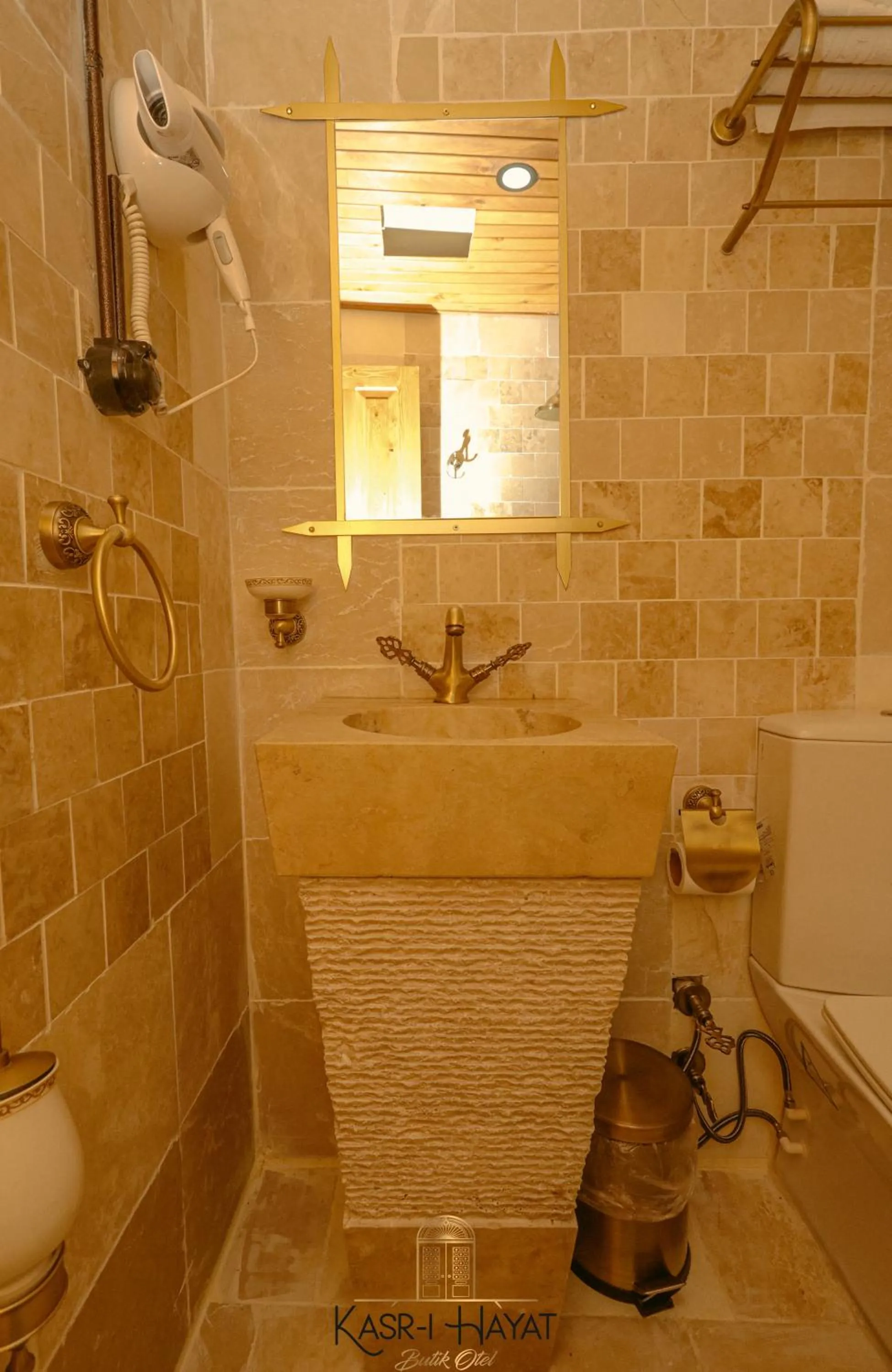 Bathroom in Kasr-ı Hayat