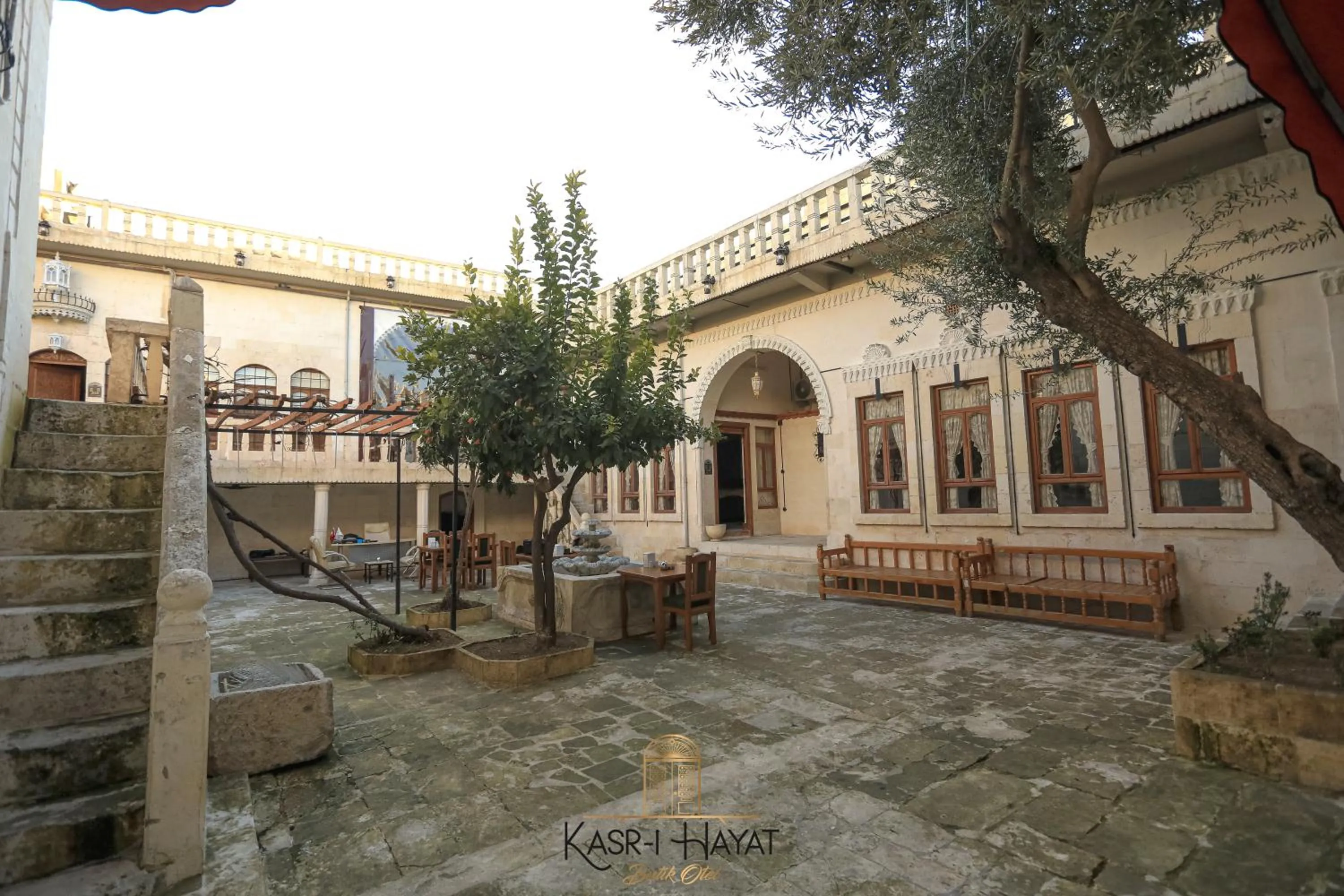 Day in Kasr-ı Hayat