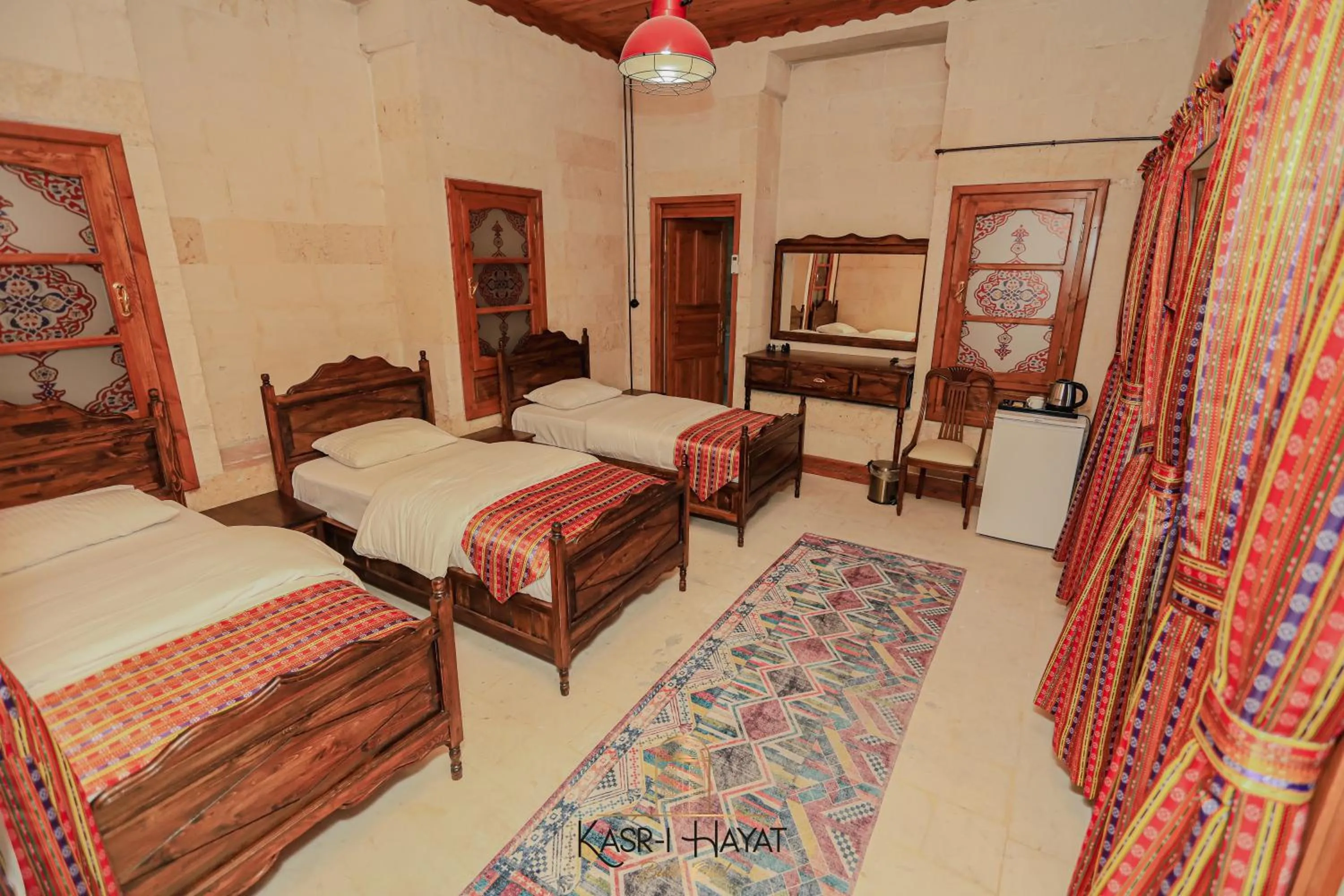 Bedroom in Kasr-ı Hayat