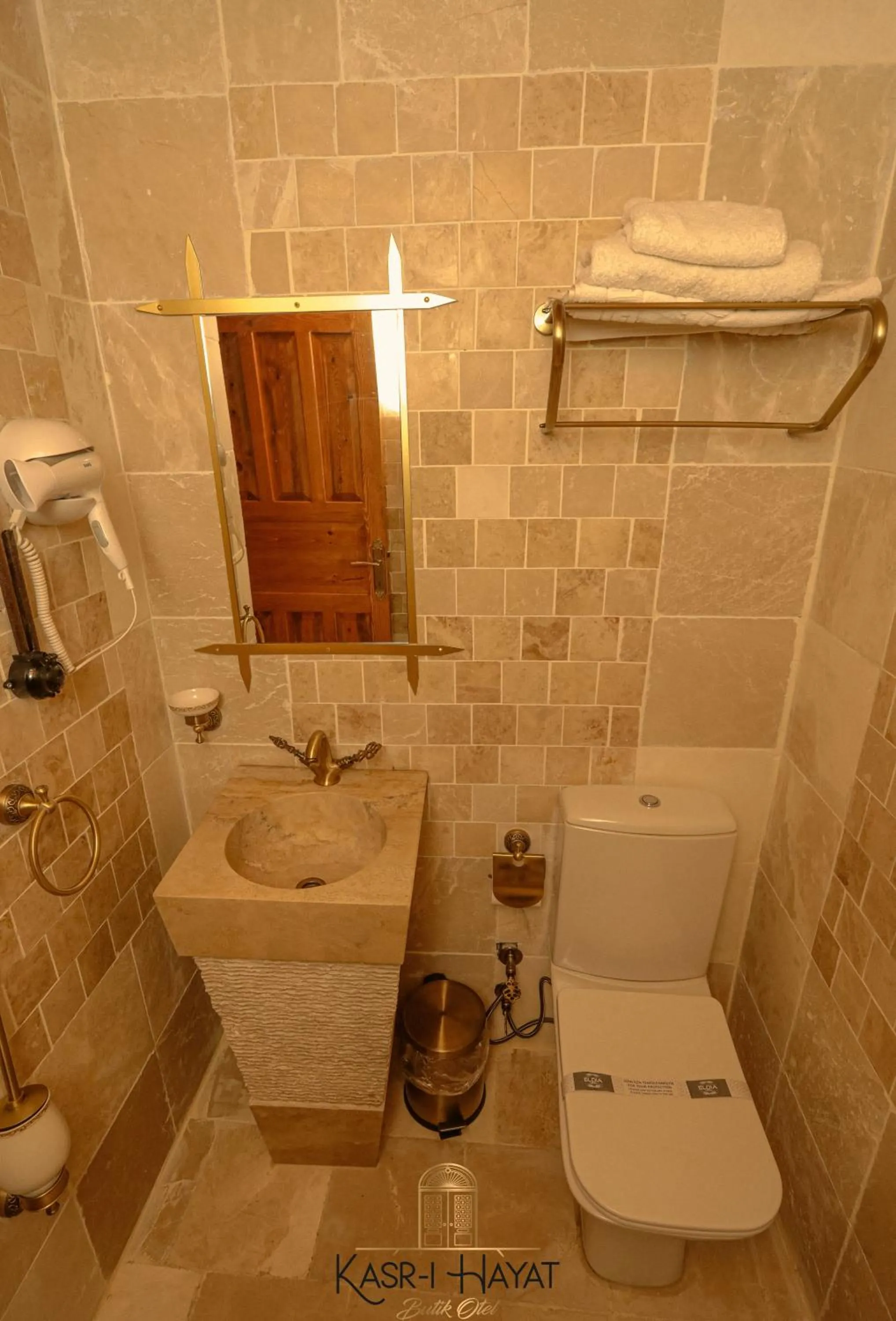 Bathroom in Kasr-ı Hayat