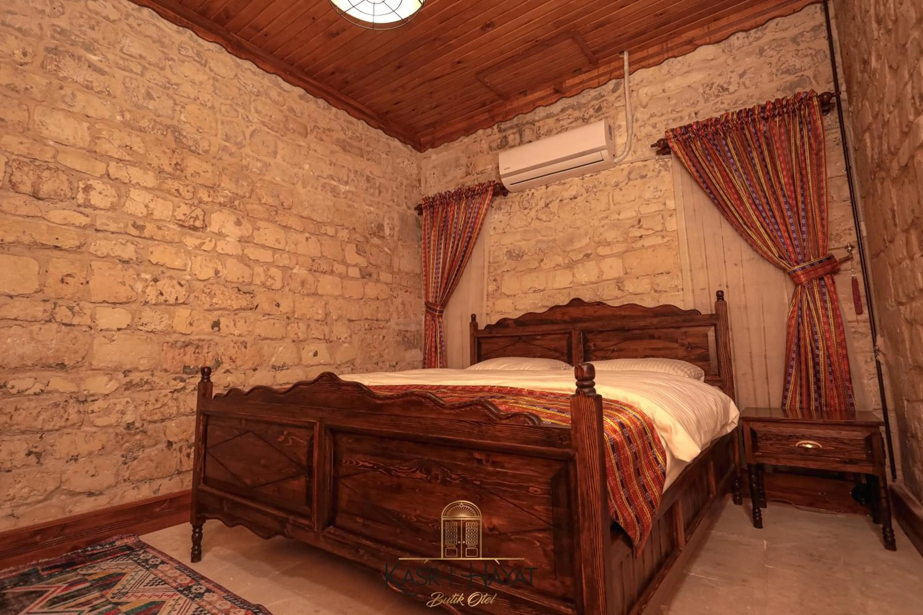 Bedroom in Kasr-ı Hayat