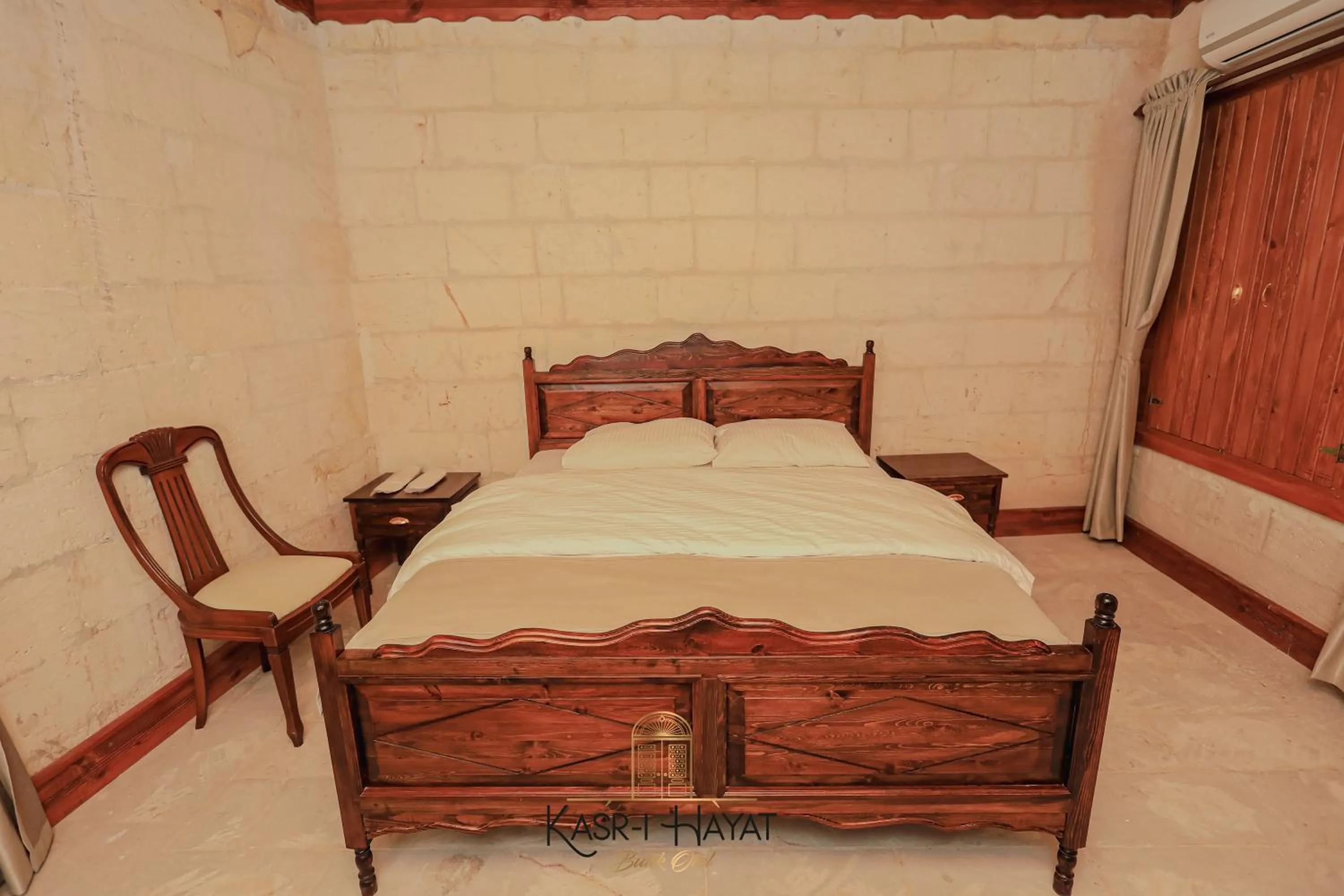 Bedroom in Kasr-ı Hayat