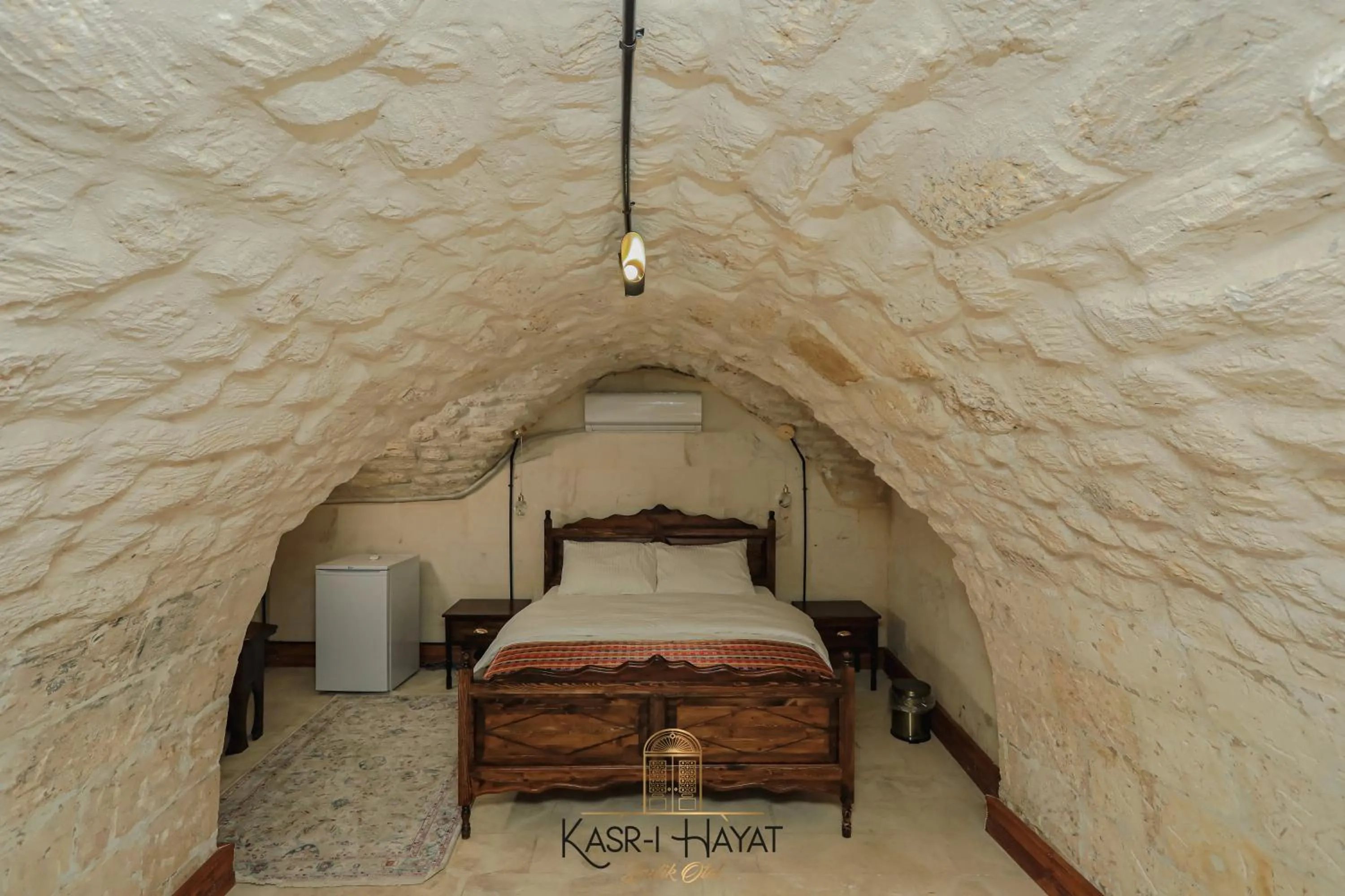 Bedroom in Kasr-ı Hayat
