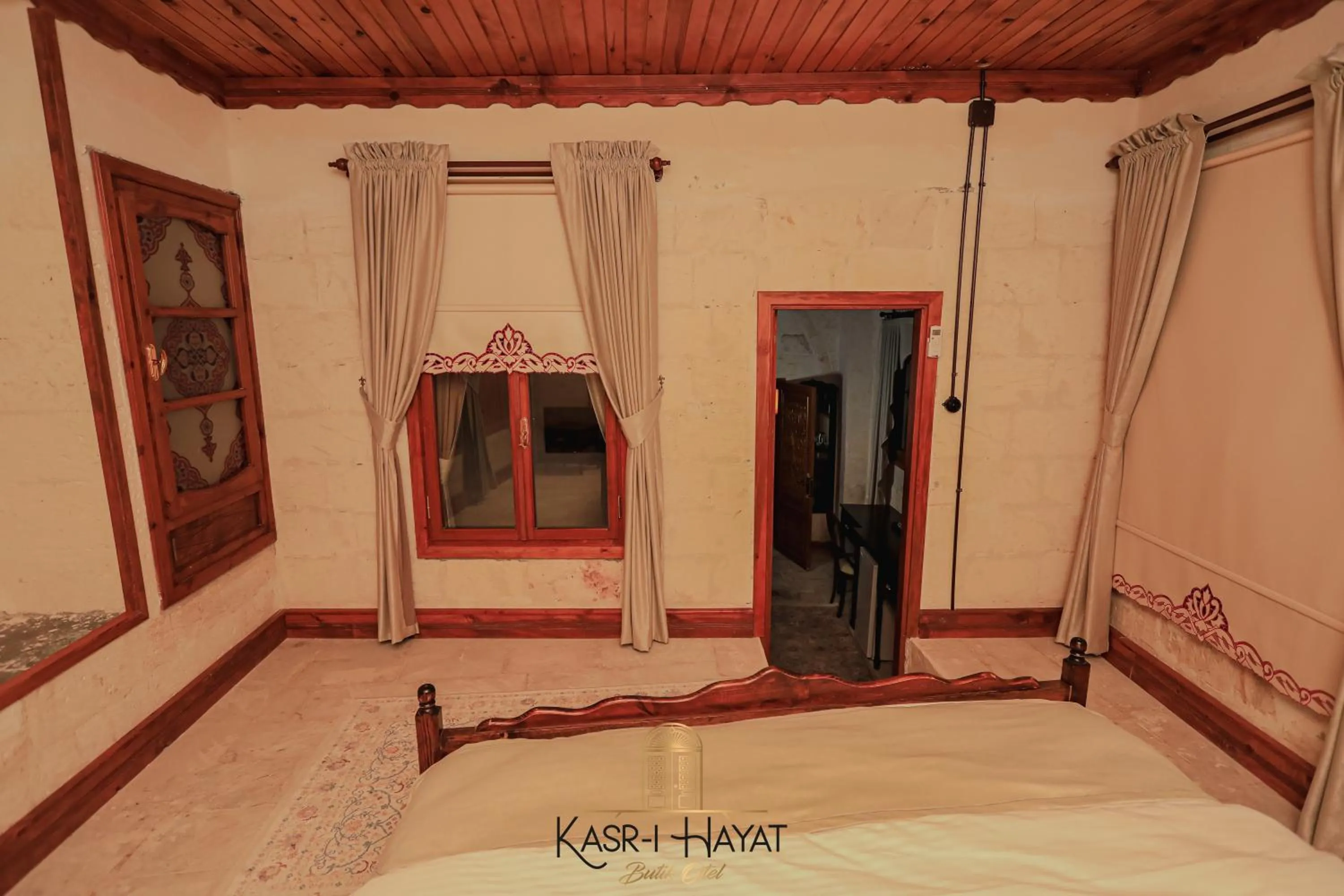 Bedroom in Kasr-ı Hayat