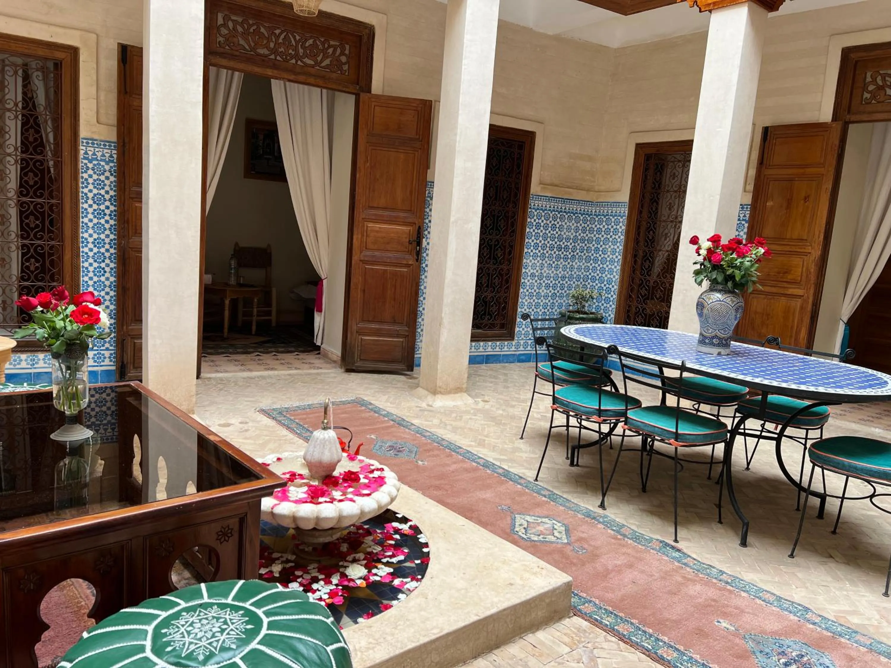 View (from property/room) in Riad Dar Les Freres