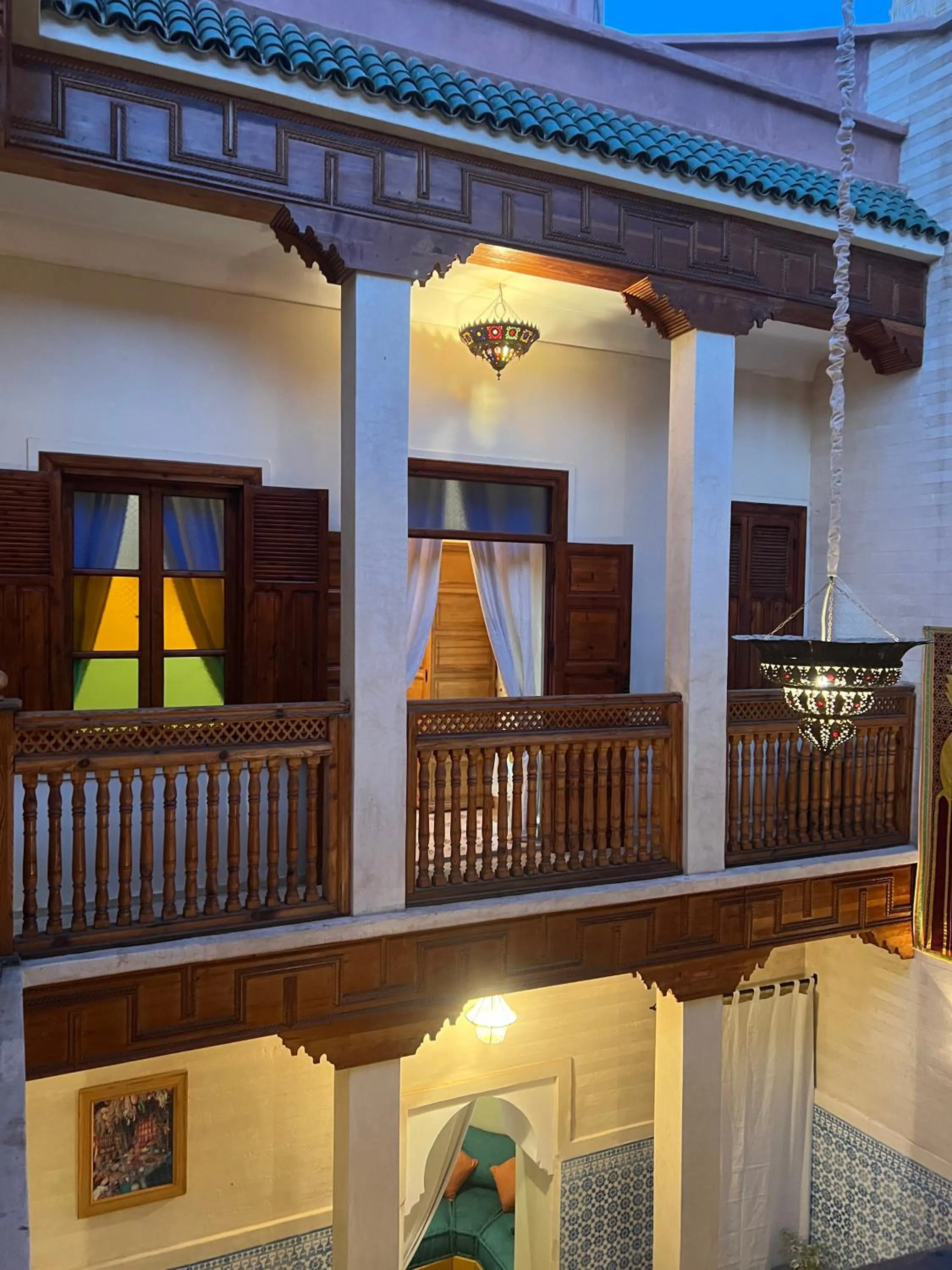 Property building in Riad Dar Les Freres